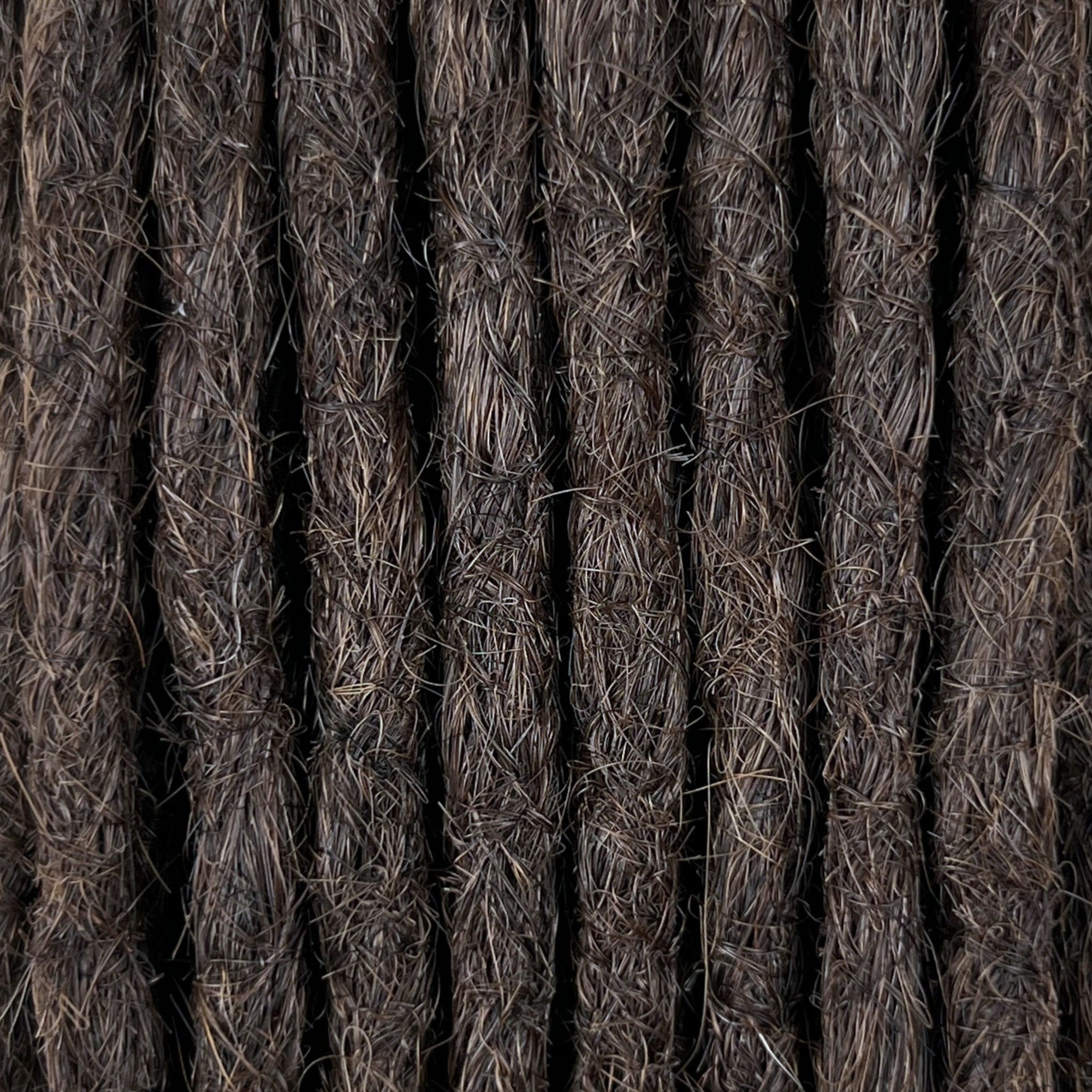 Straight Locs | Strong Coffee 5A | Open Ends