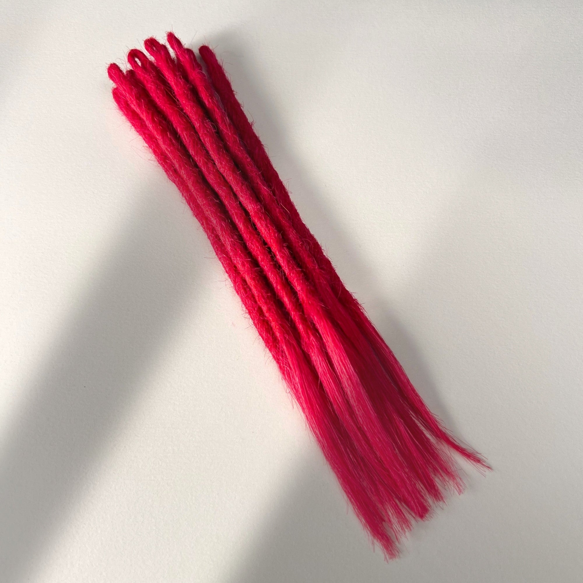 Straight Locs | Indian Pink