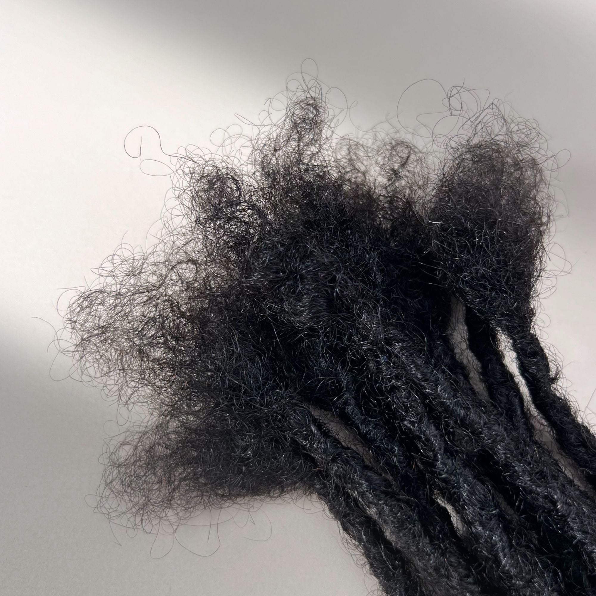 Interlocking Kinky Locs | Natural Black