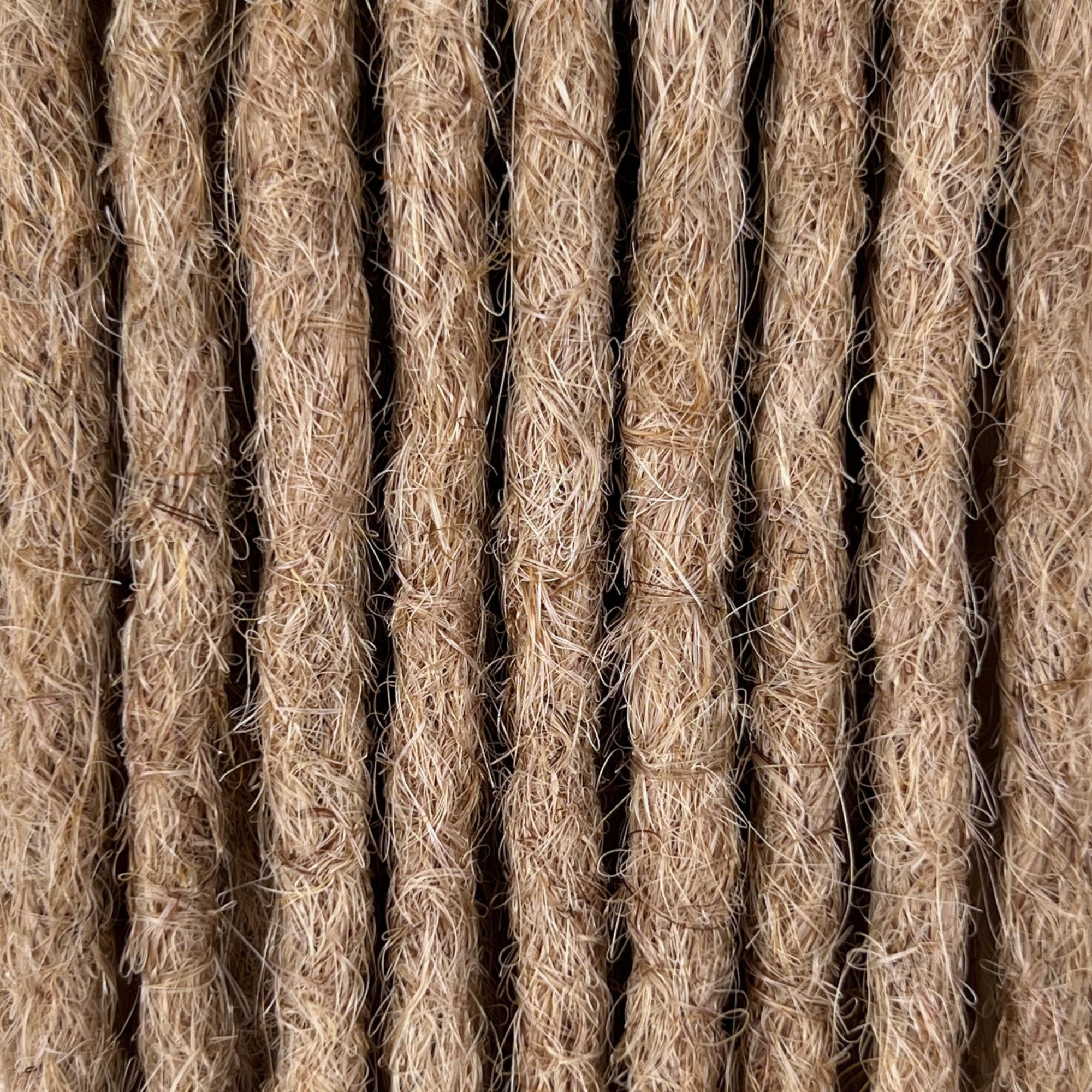 Straight Locs | Tiki Torch 8F | Open Ends
