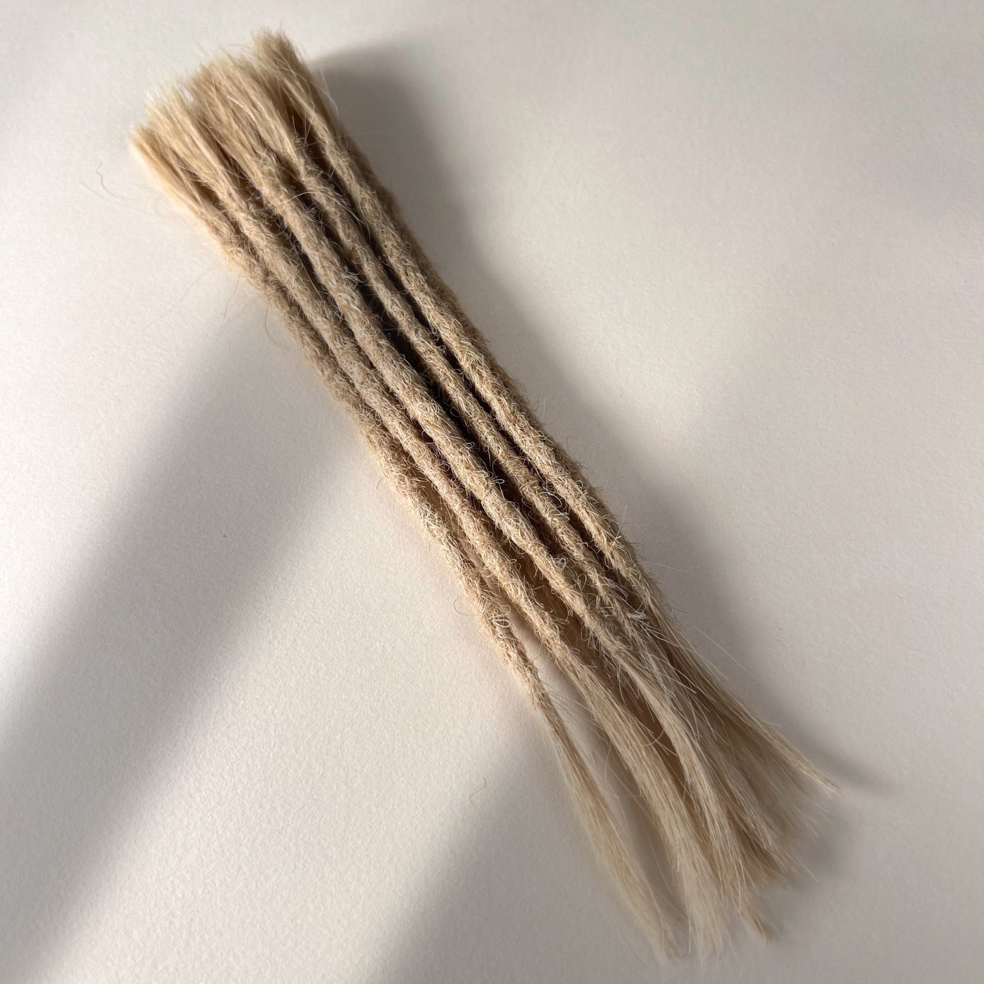 Straight Locs | Oat Milk
