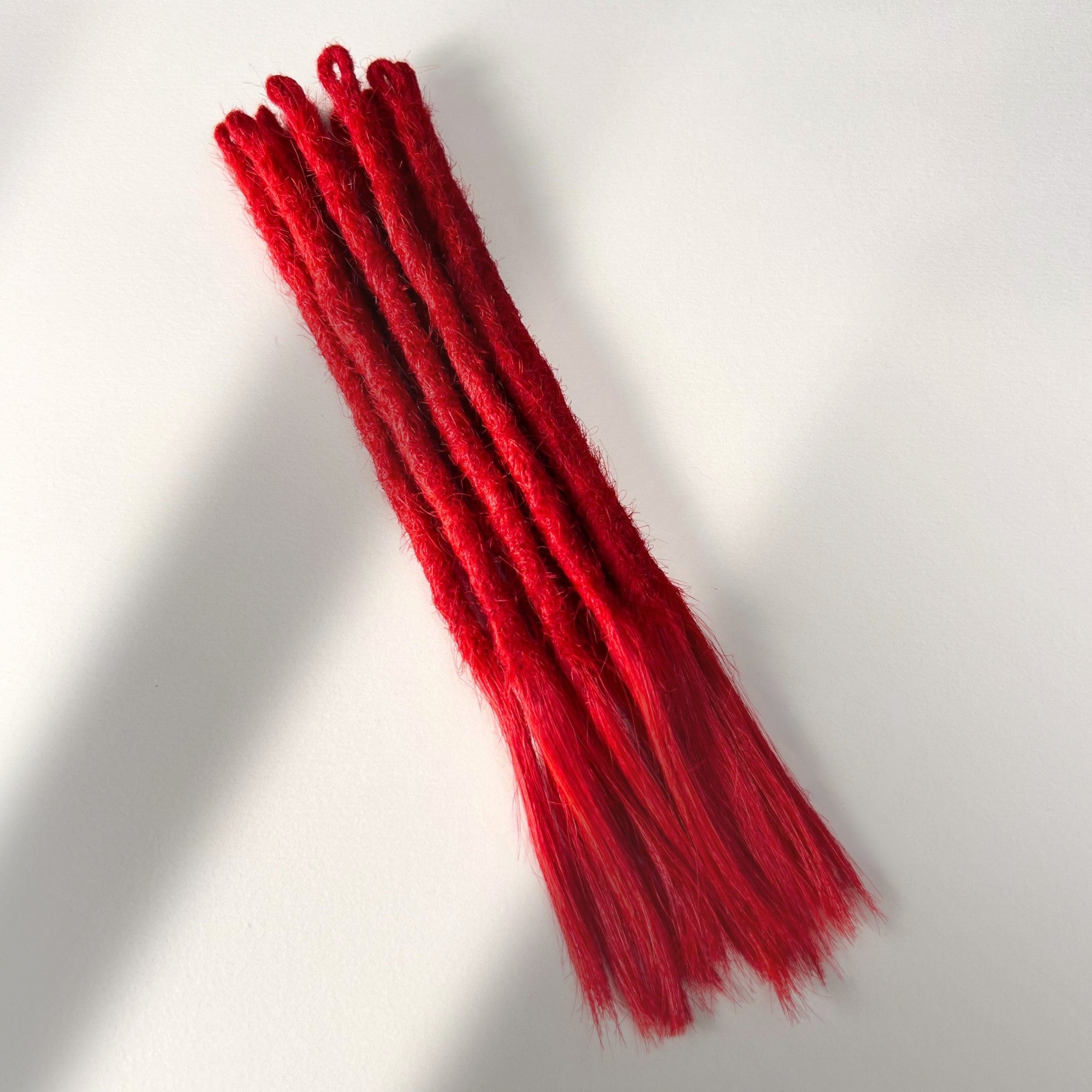 Straight Locs | A Clot of Fire