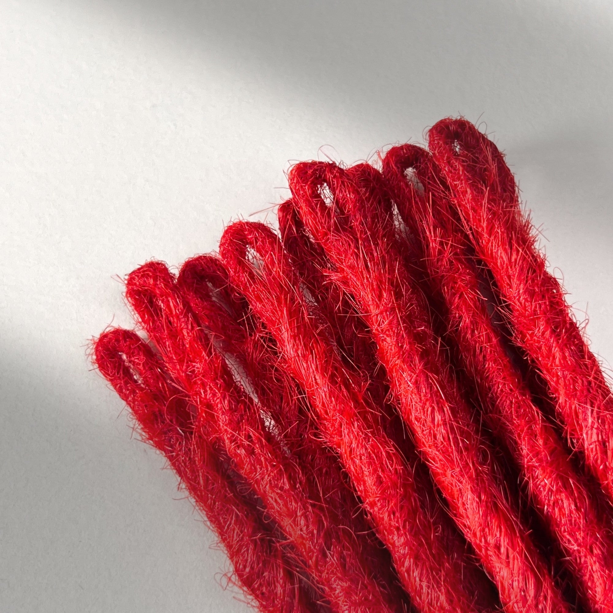 Straight Locs | A Clot of Fire