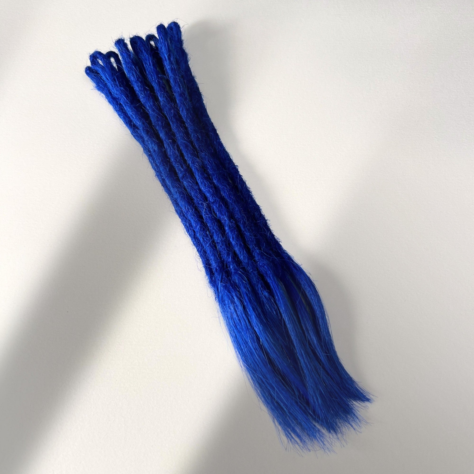 Straight Locs | Navy