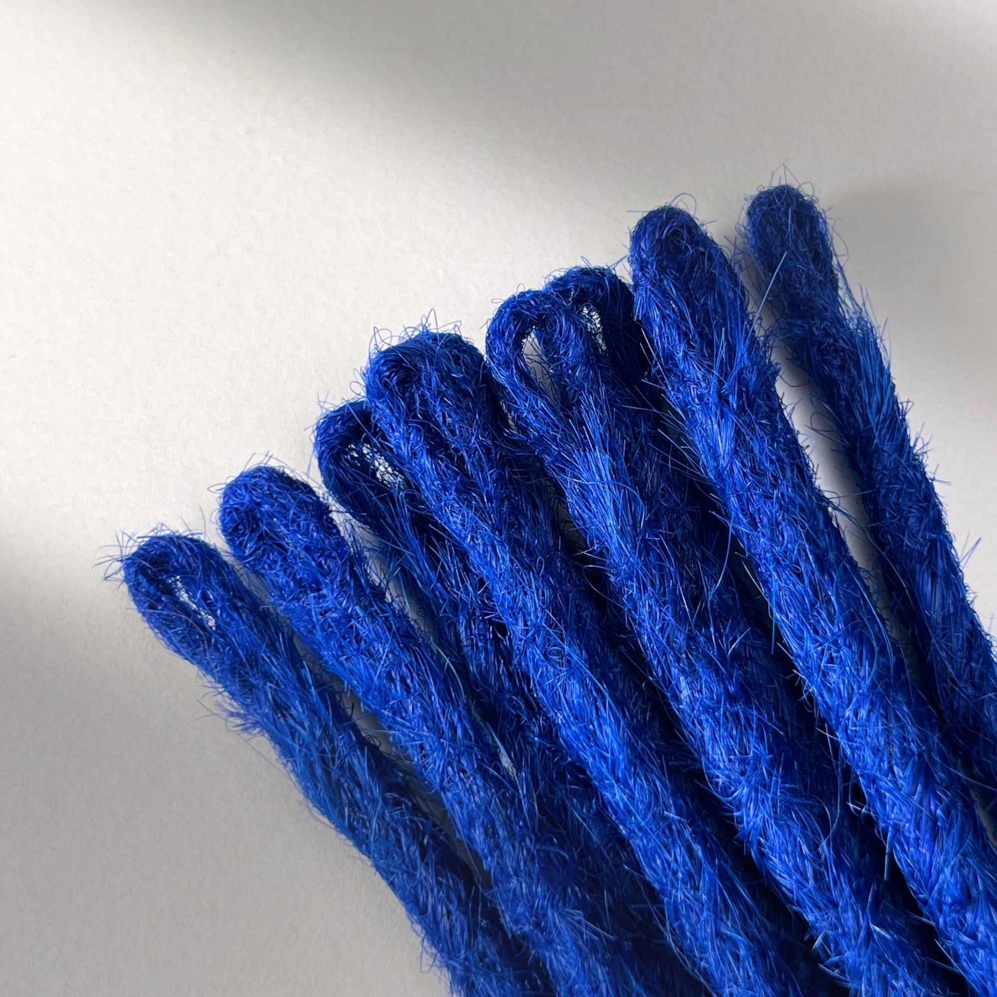 Straight Locs | Navy