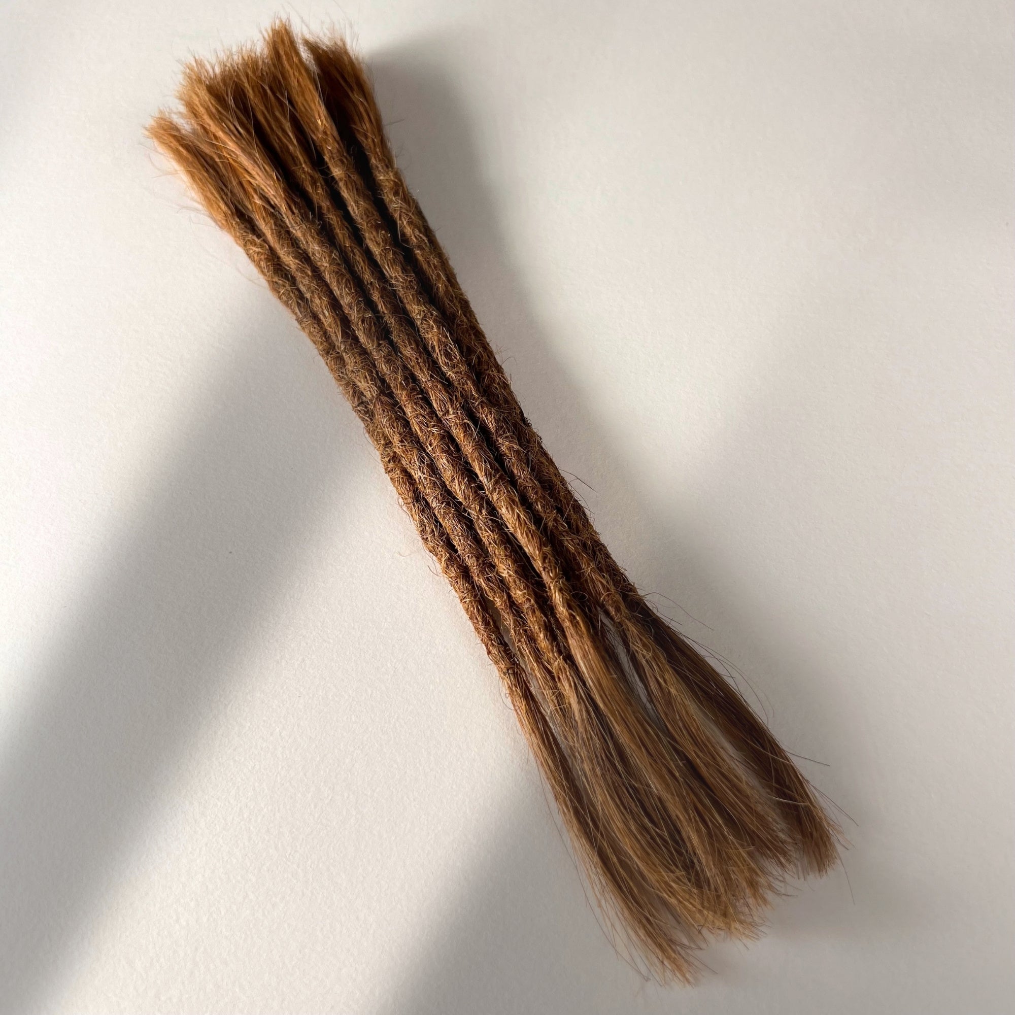Straight Locs | Rufous 7H | Open Ends