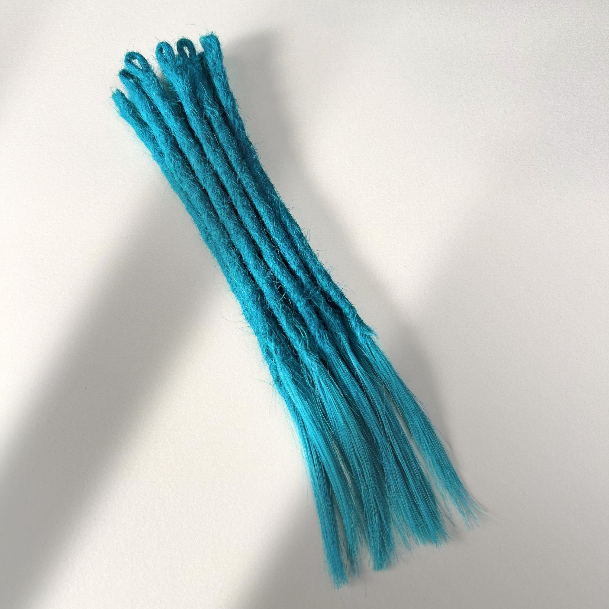Straight Locs | Peppermint Frost