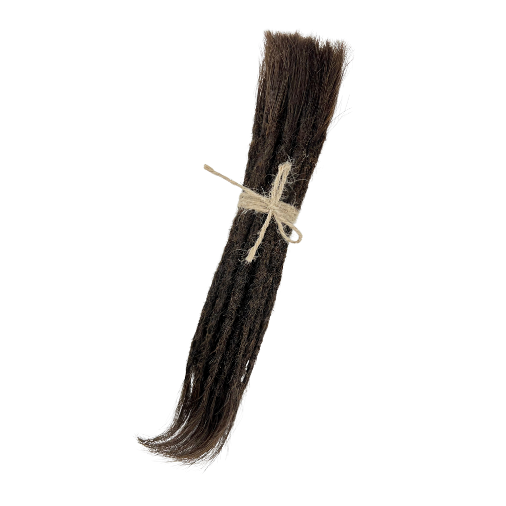 Straight Locs | Burnt Sugar 5C | Open Ends