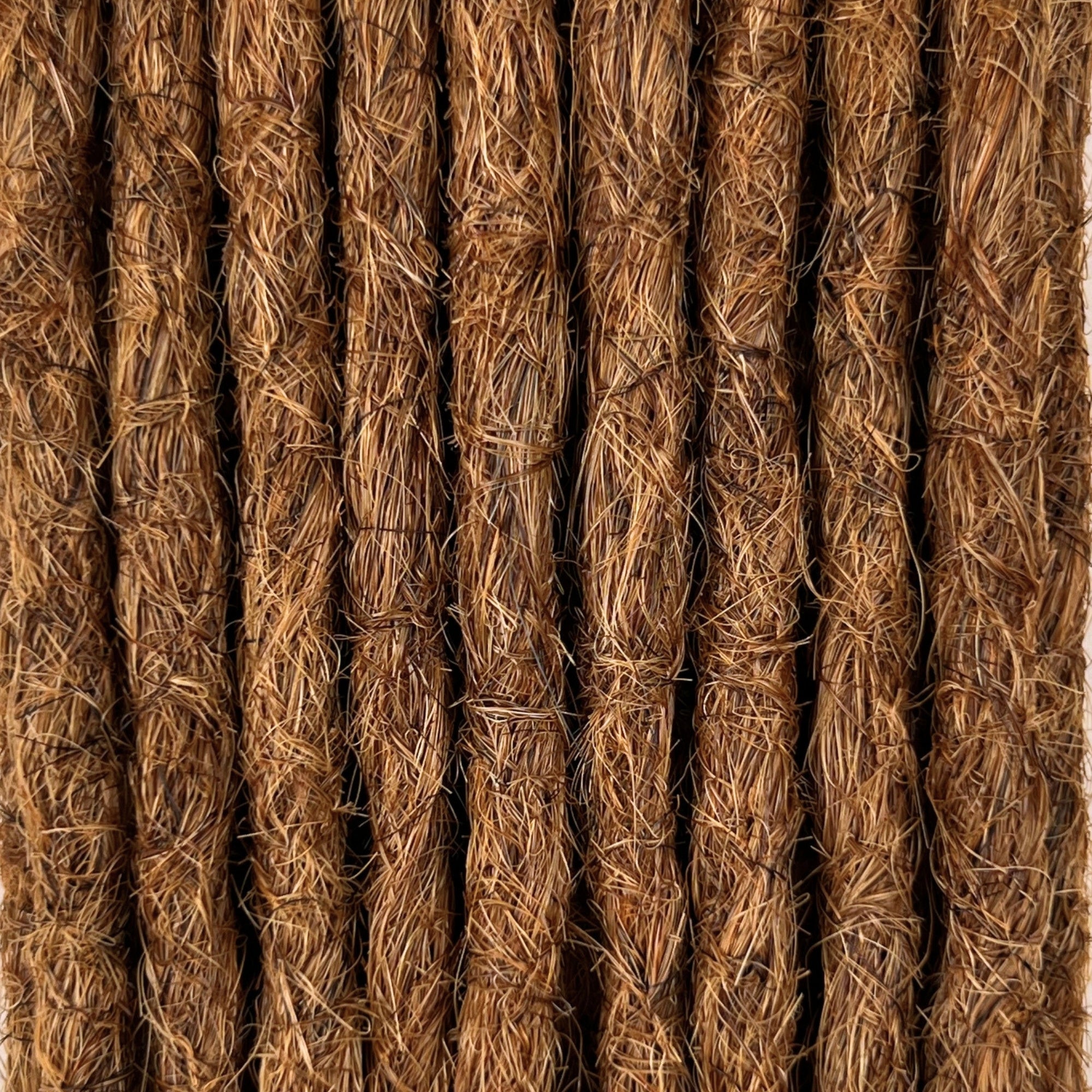 Straight Locs | Rufous 7H | Open Ends