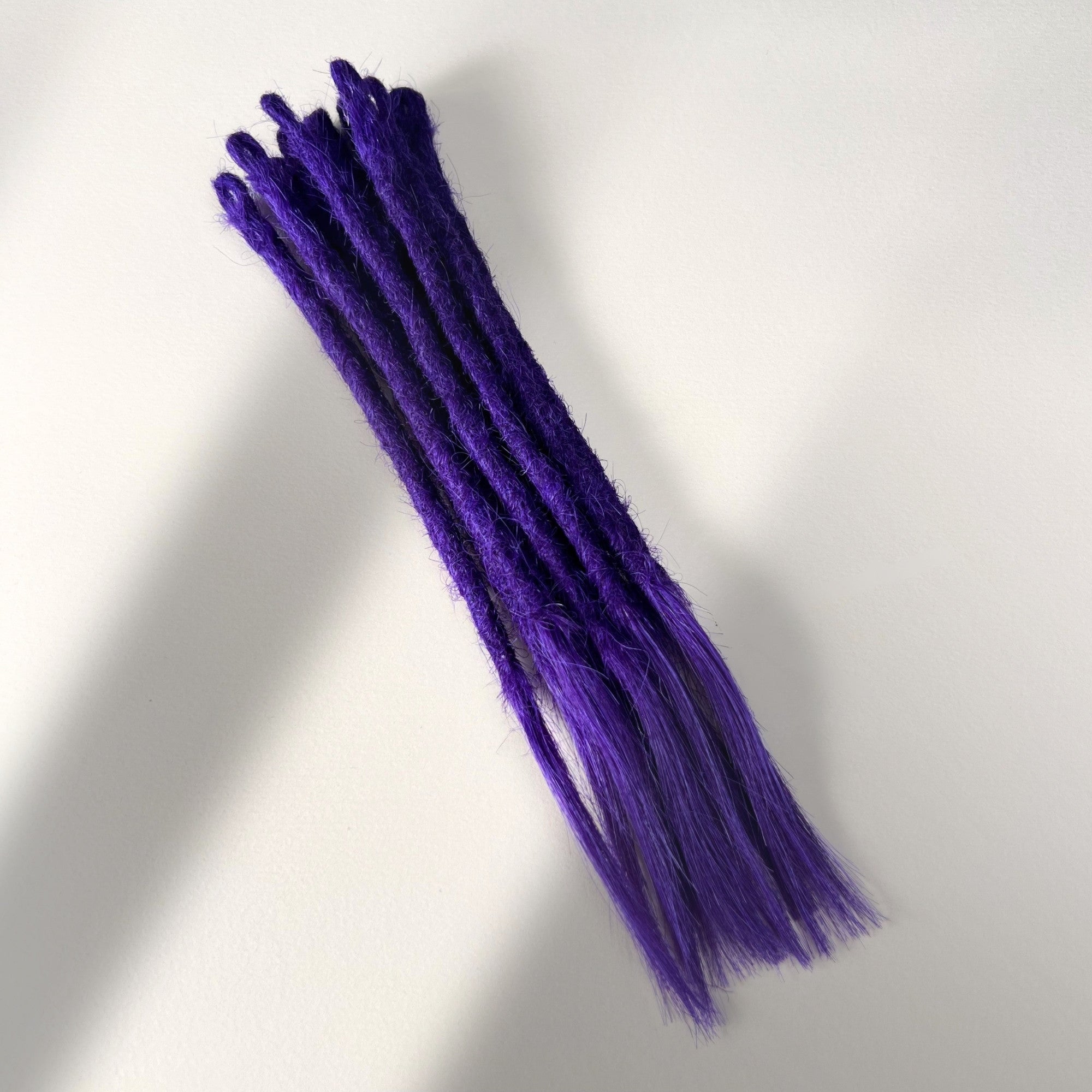 Straight Locs | Night Blooming Orchid