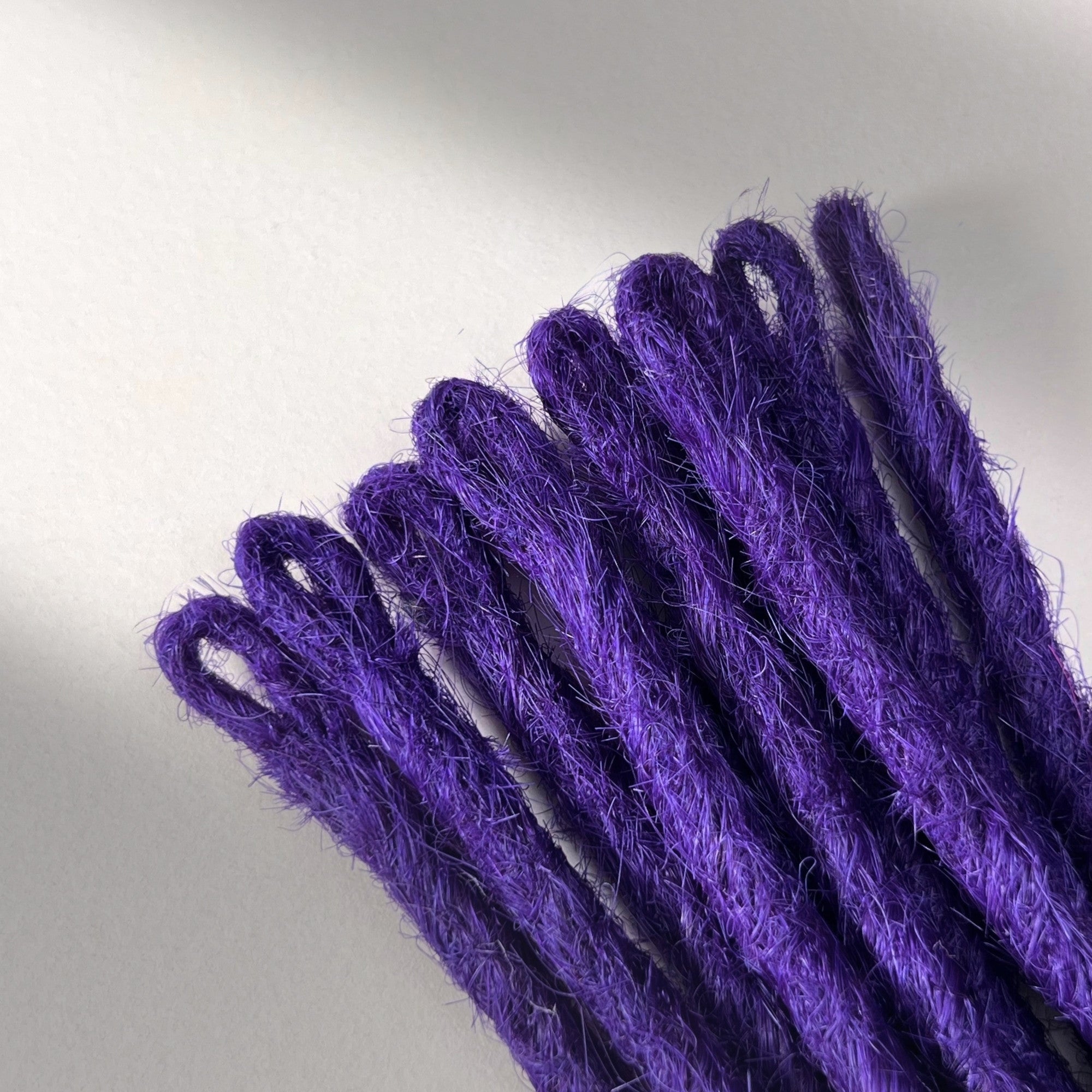 Straight Locs | Night Blooming Orchid
