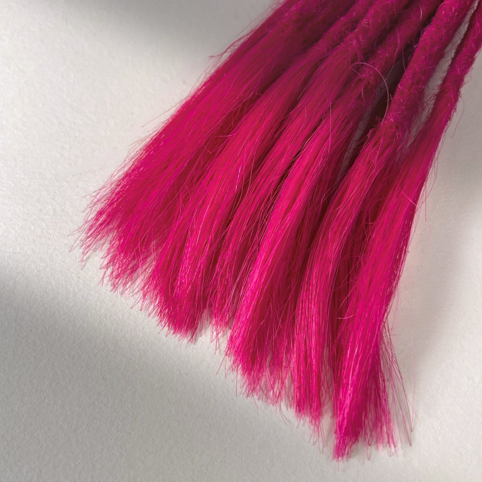 Straight Locs | Magenta