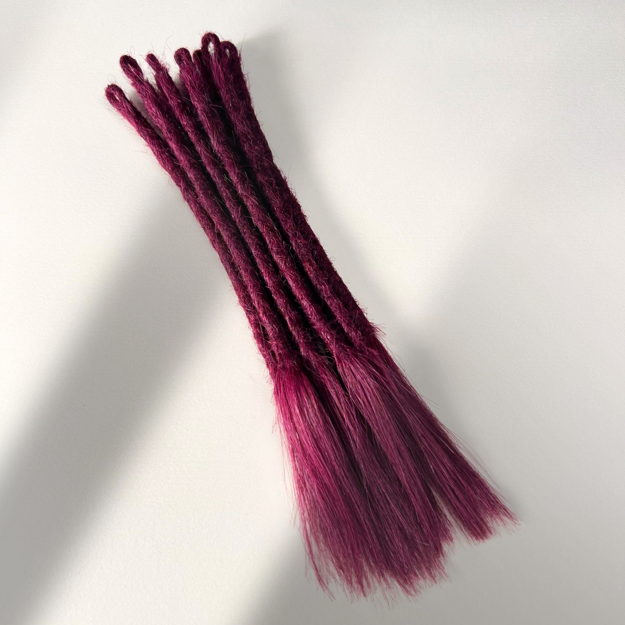 Straight Locs | Gothic Rouge