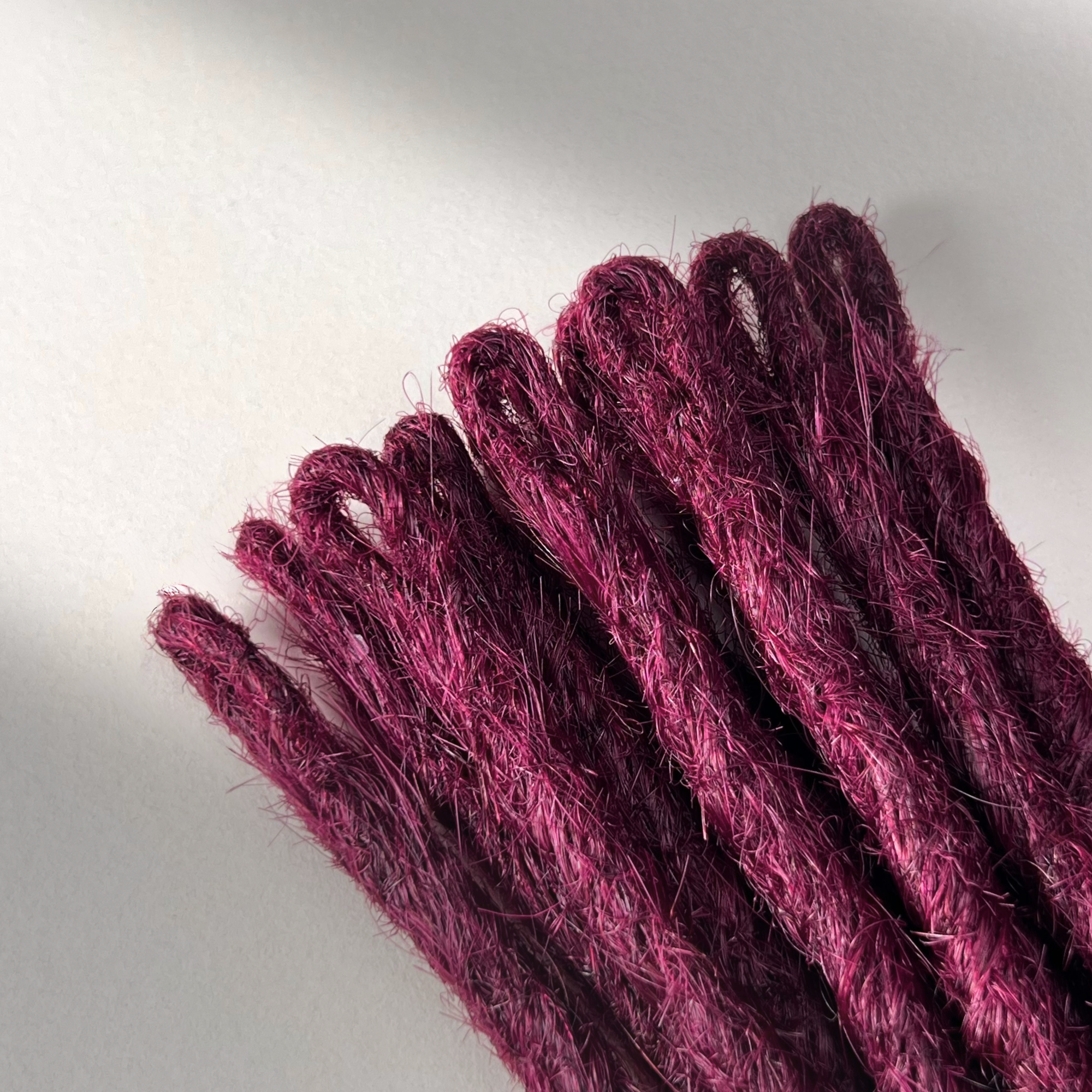 Straight Locs | Gothic Rouge