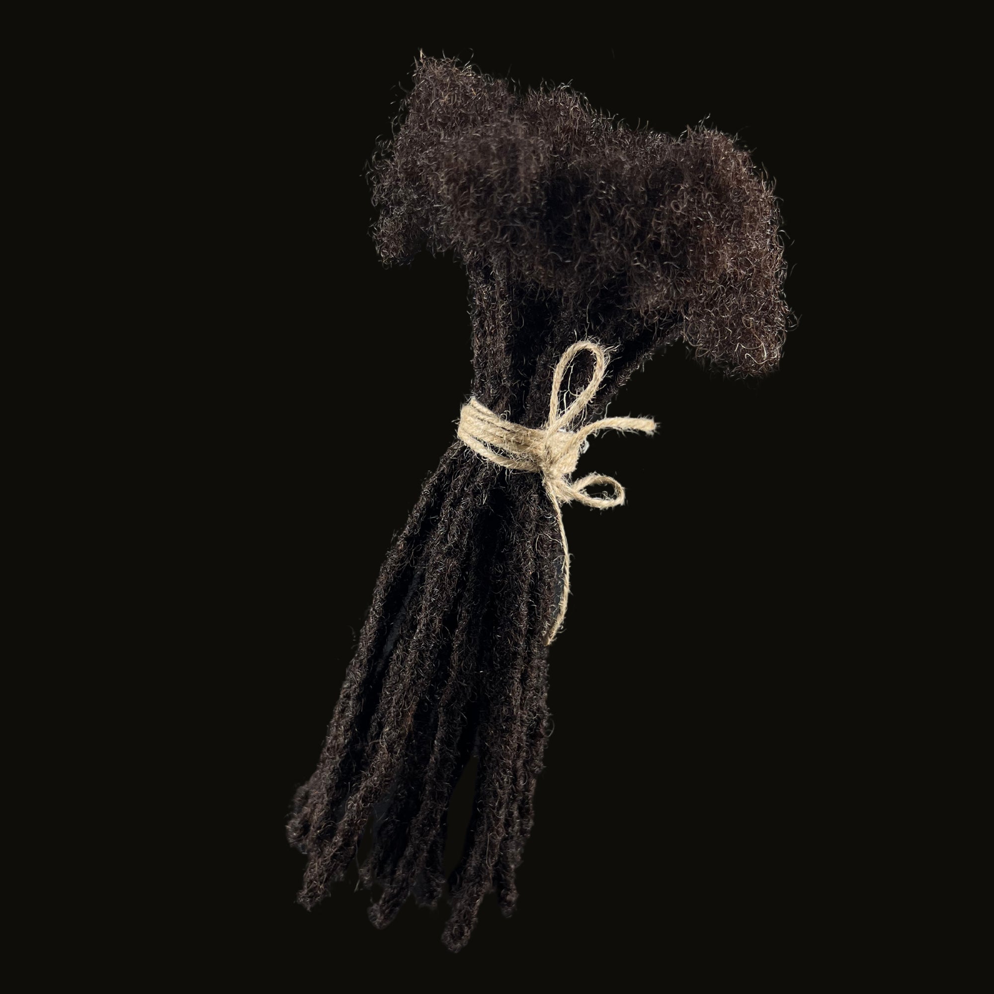 Crochet Kinky Locs | Natural Brown 2 | Blunt Ends
