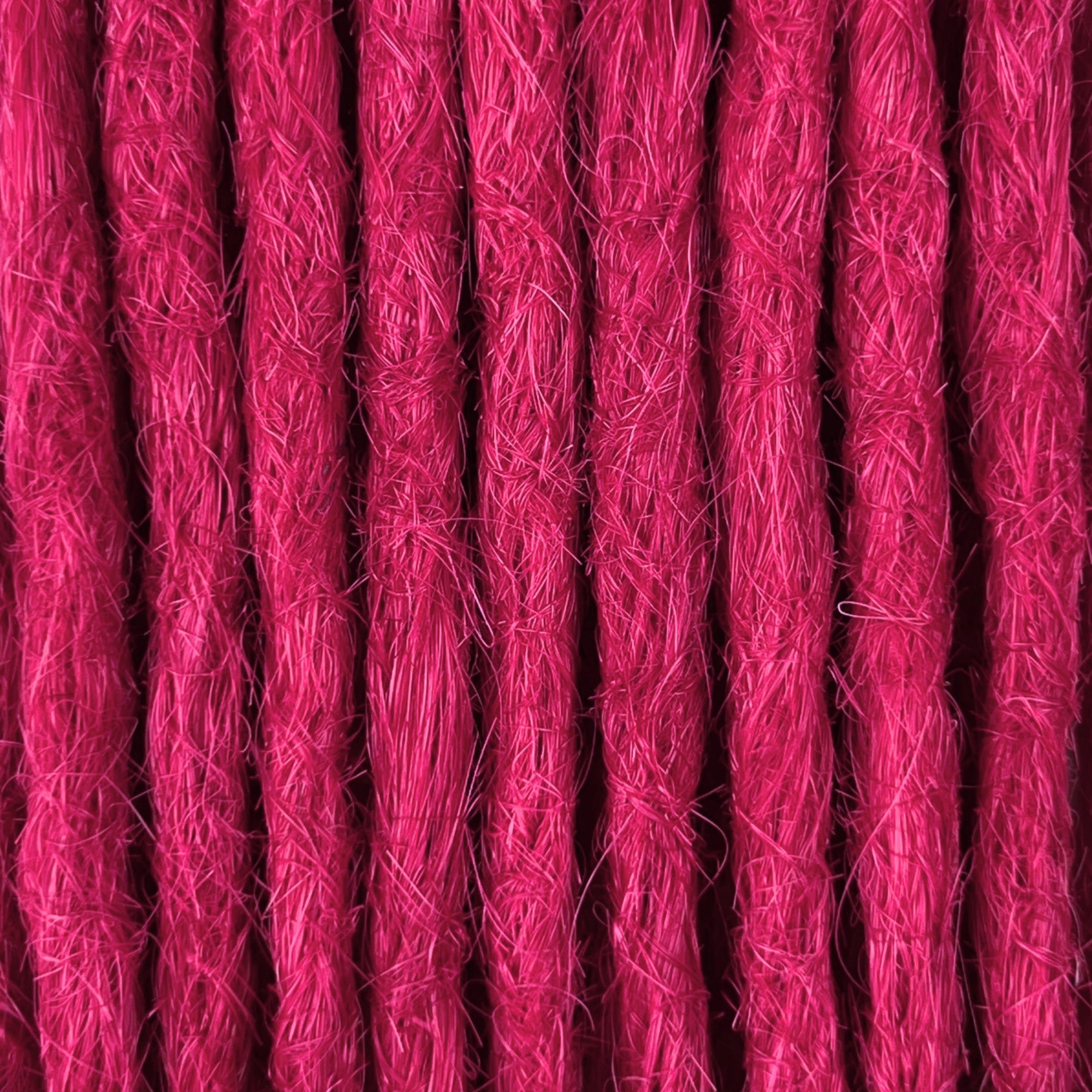 Straight Locs | Magenta