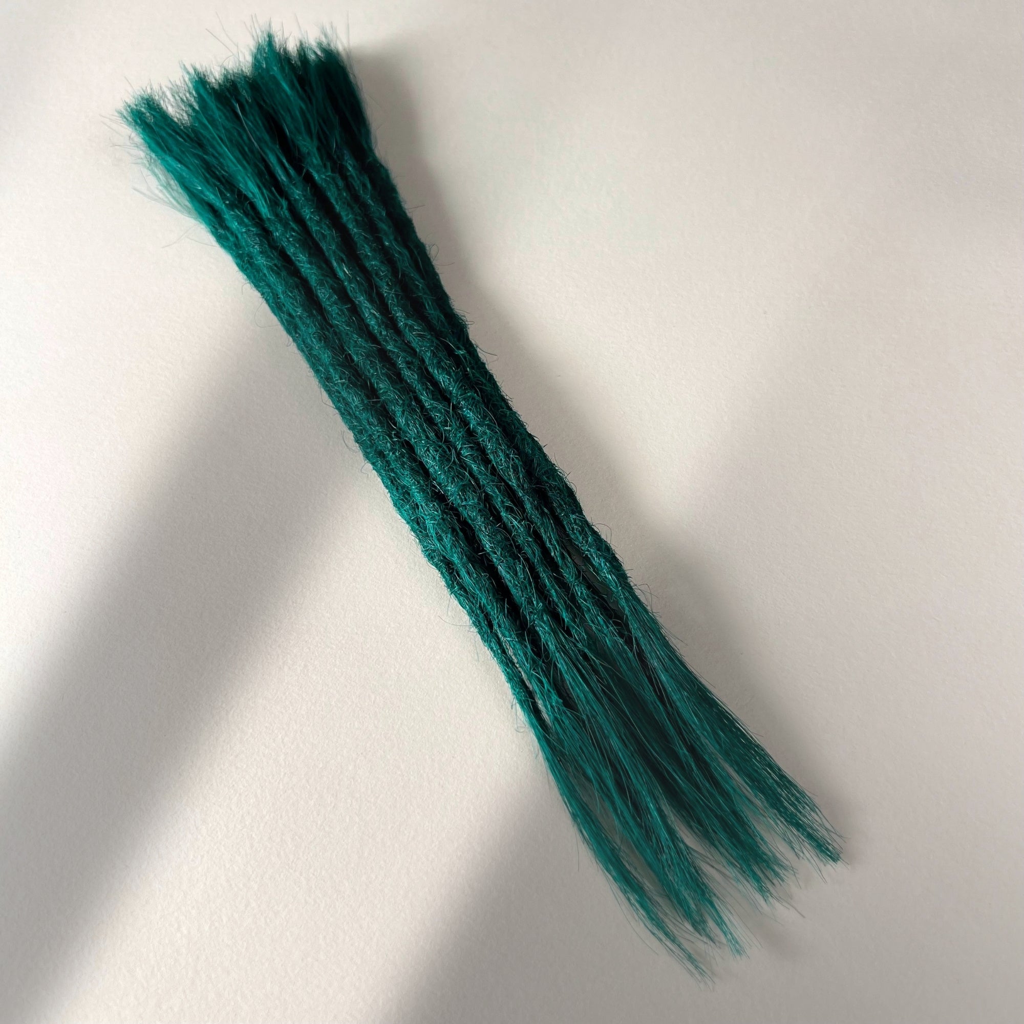 Straight Locs | Green Tomato G01 | Open Ends