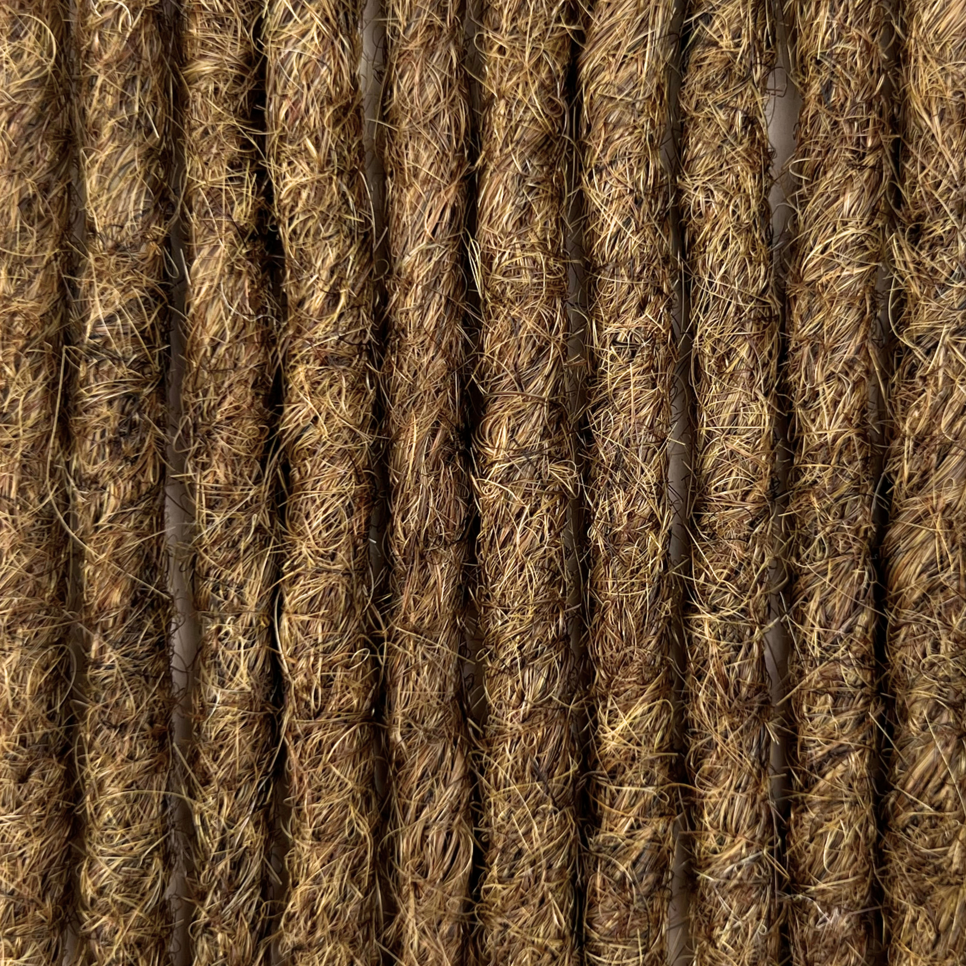 6D Pure Source Dreadlocks - close-up view of color and texture