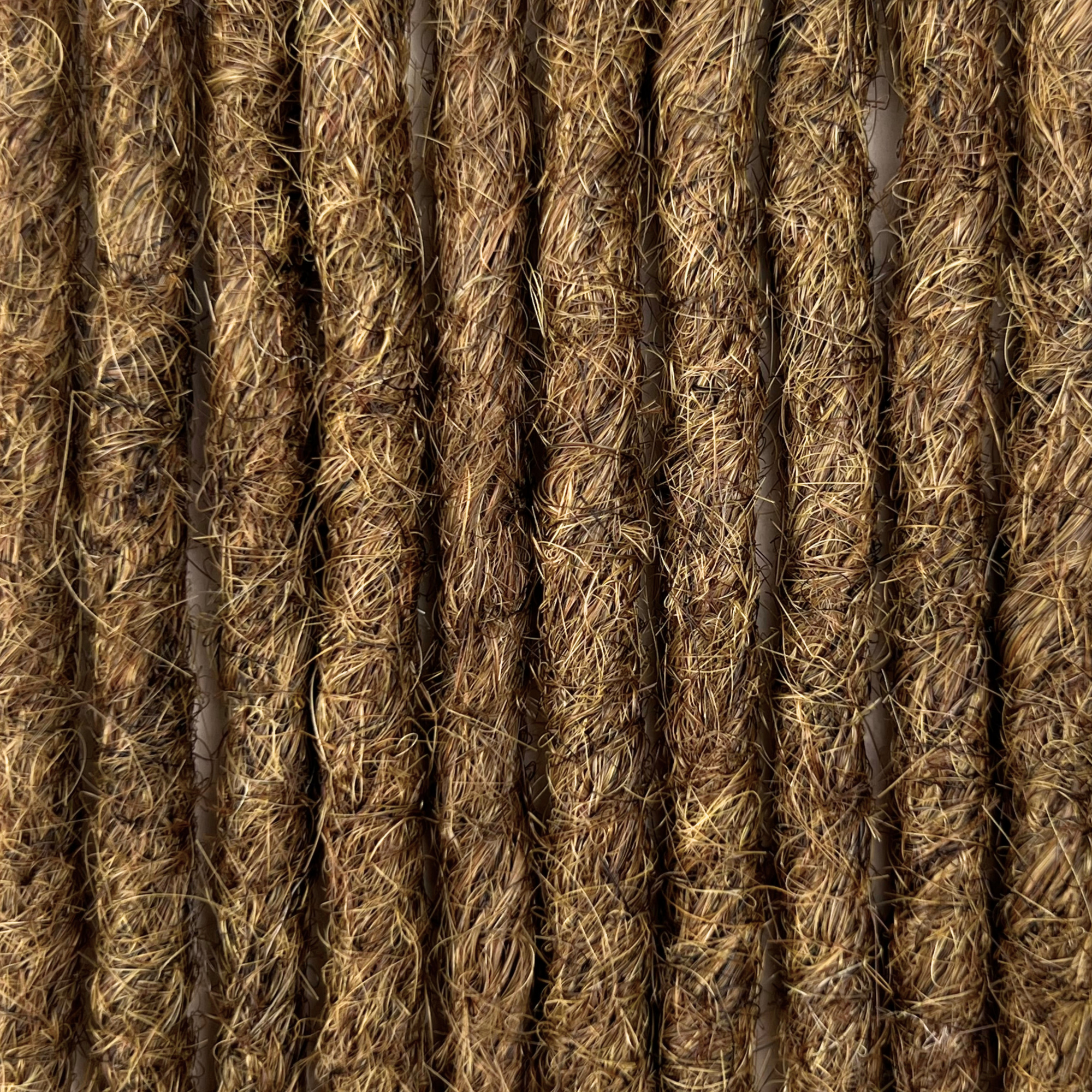 6D Pure Source Dreadlocks - close-up view of color and texture