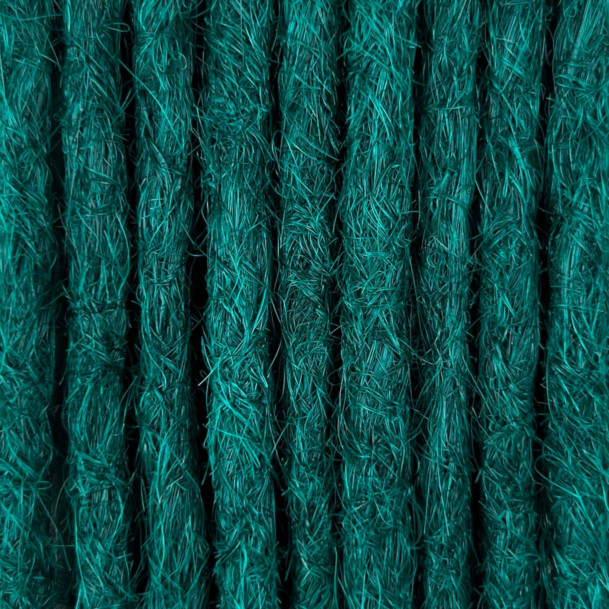 Straight Locs | Green Tomato G01 | Open Ends