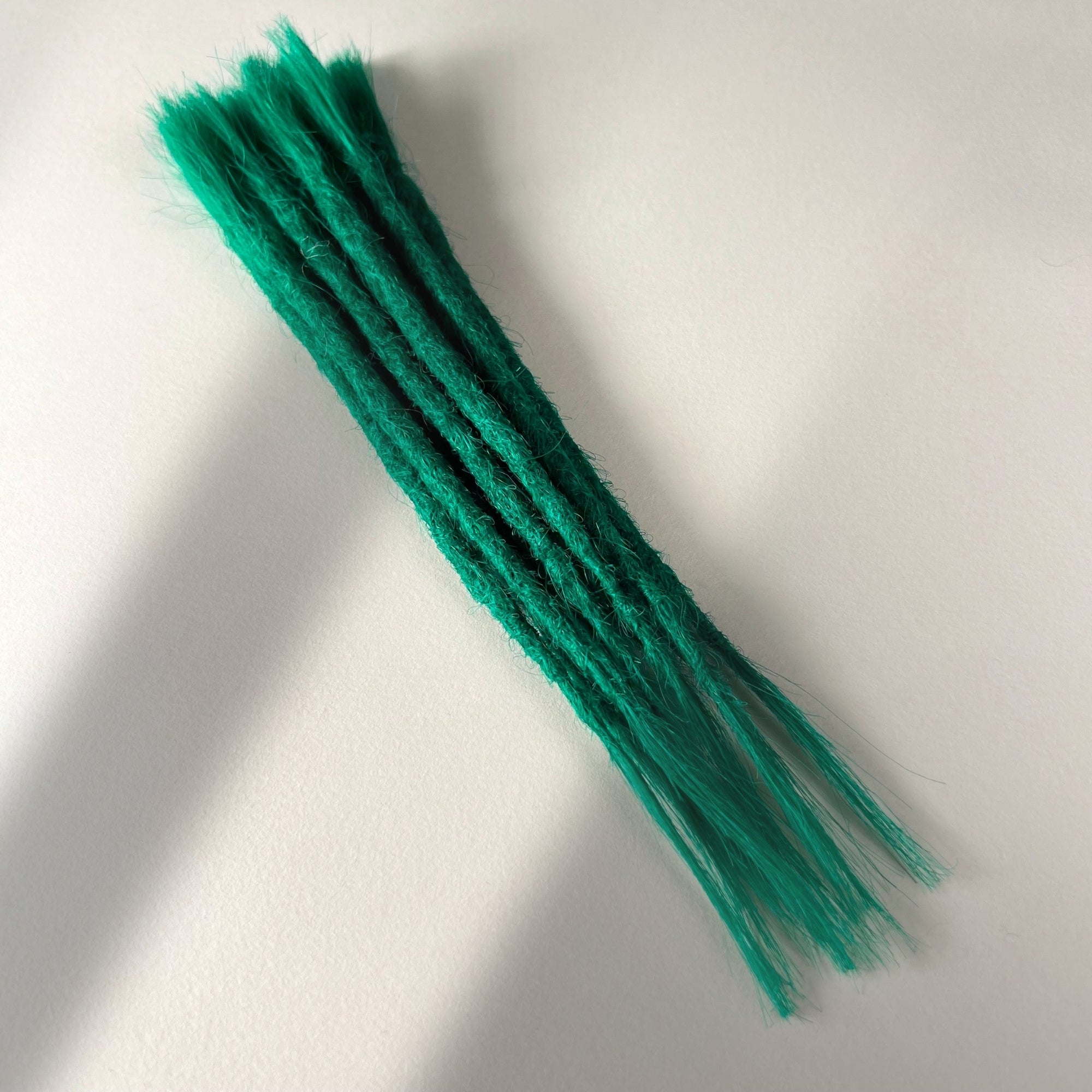 Straight Locs | Emerald Tablet G03 | Open Ends