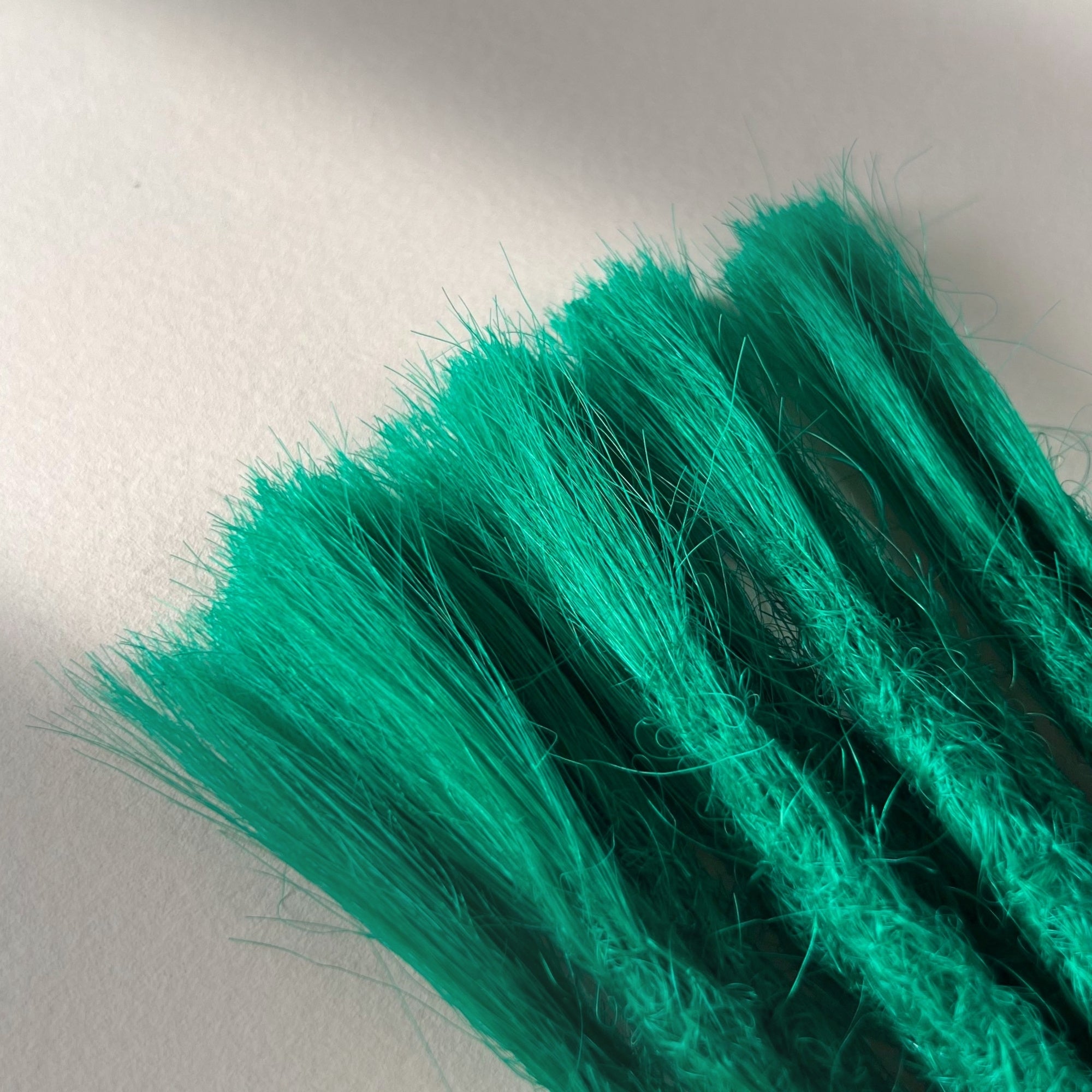Straight Locs | Emerald Tablet G03 | Open Ends