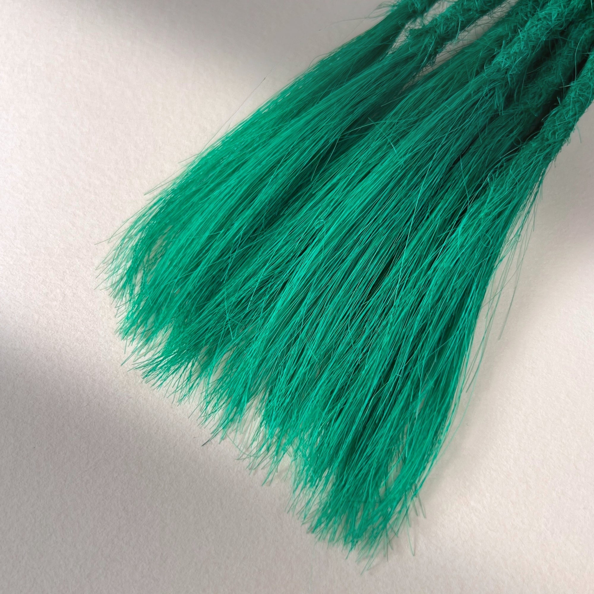 Straight Locs | Emerald Tablet G03 | Open Ends