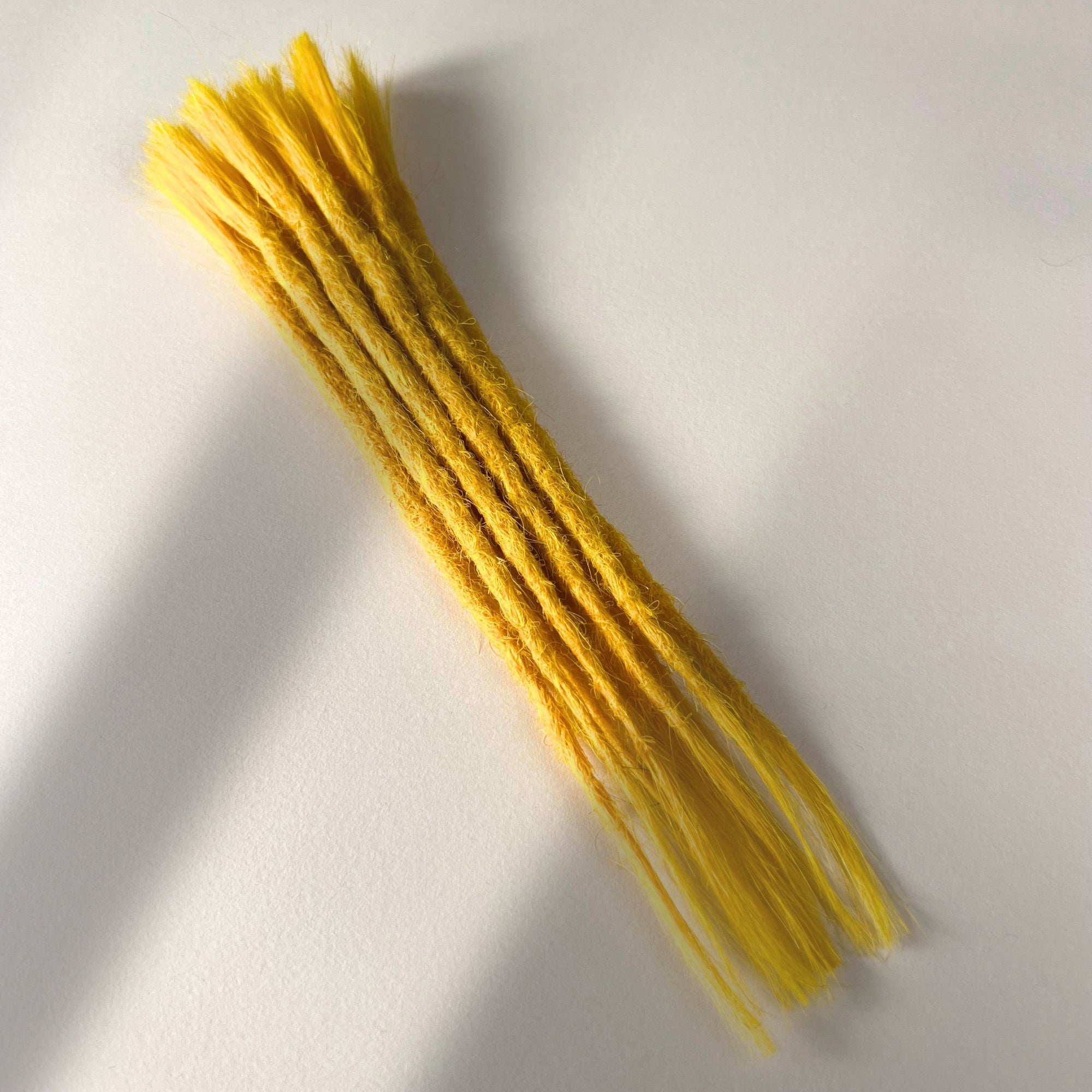 Straight Locs | Limoncello Y02 | Open Ends