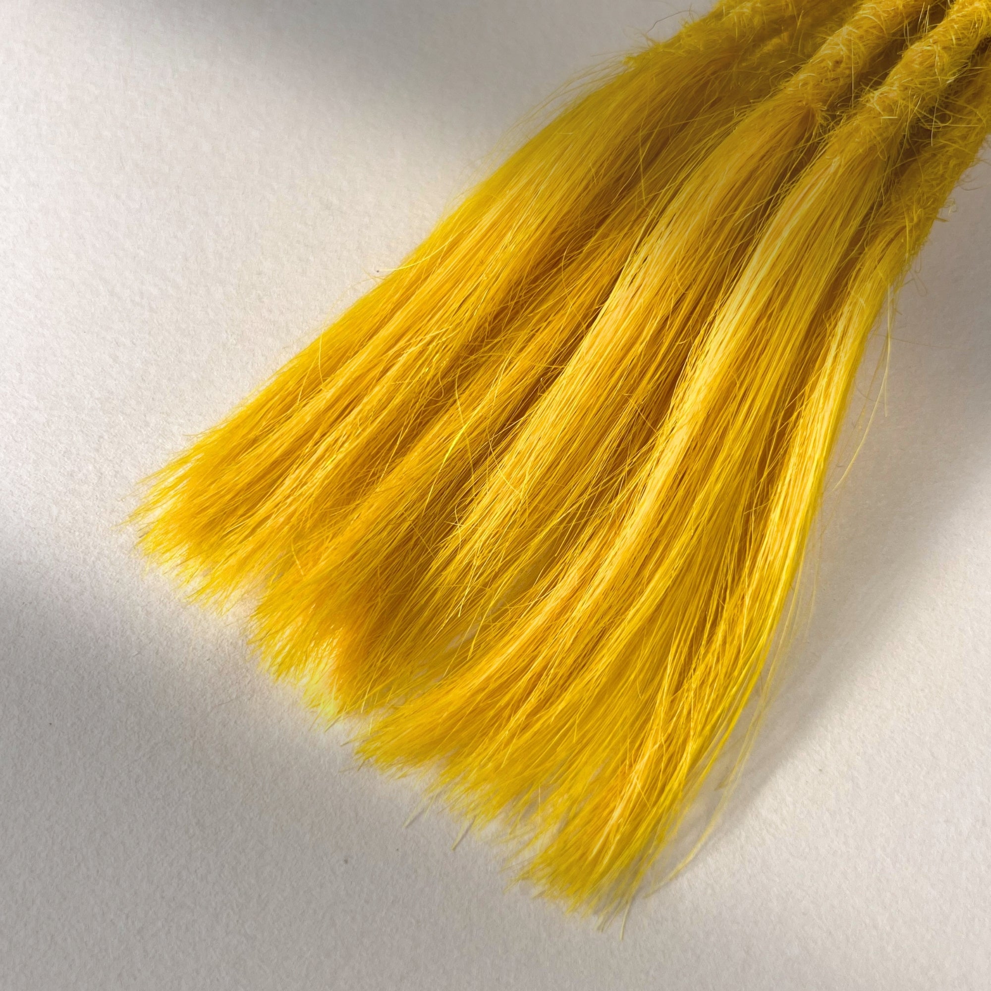 Straight Locs | Limoncello Y02 | Open Ends