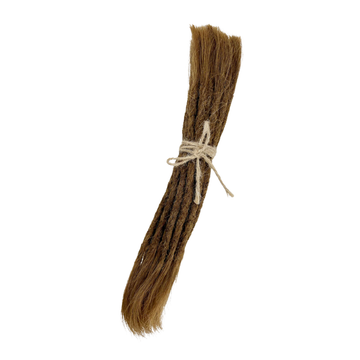 Straight Locs | Tiger Oak 7B | Open Ends