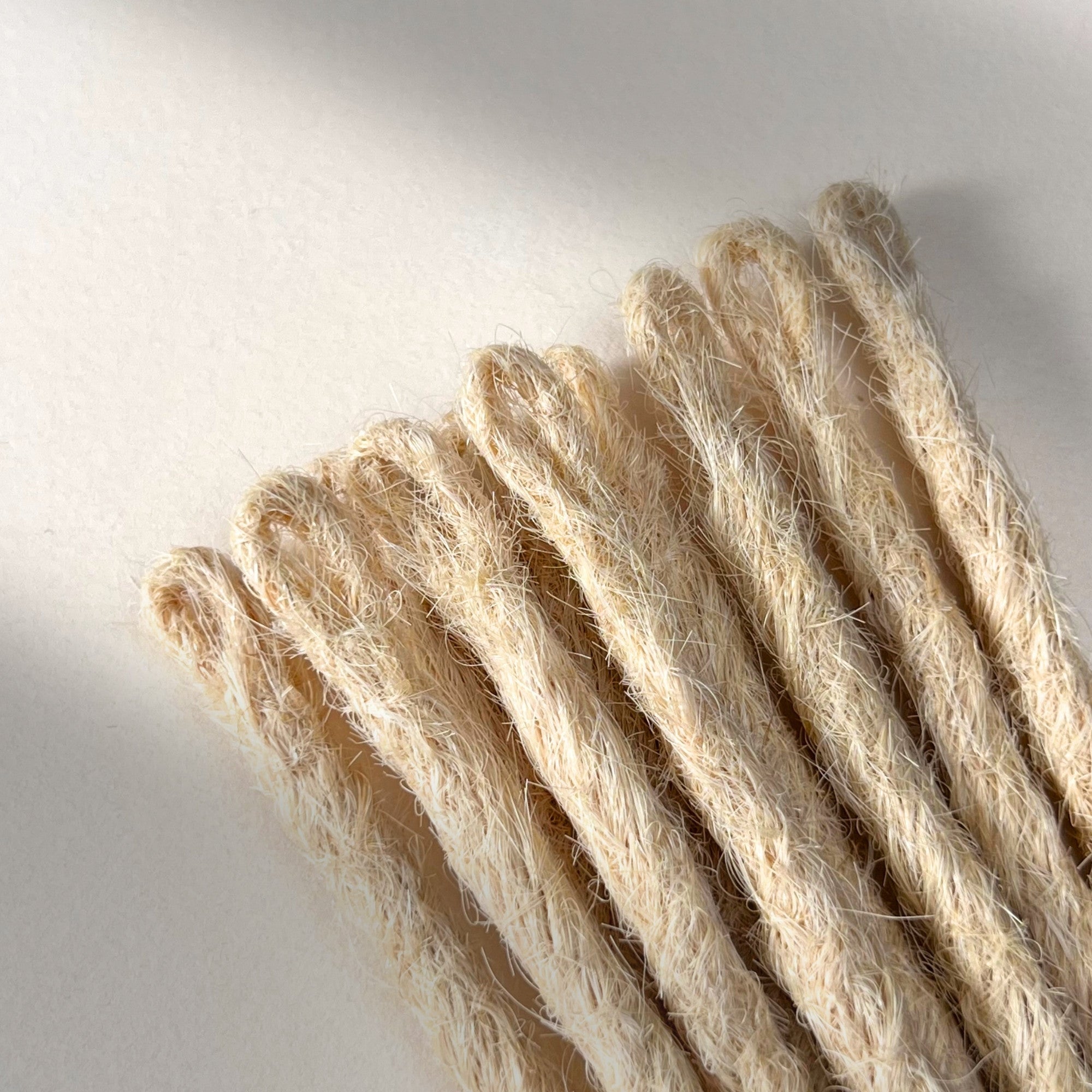 Straight Locs | Wheat Colored