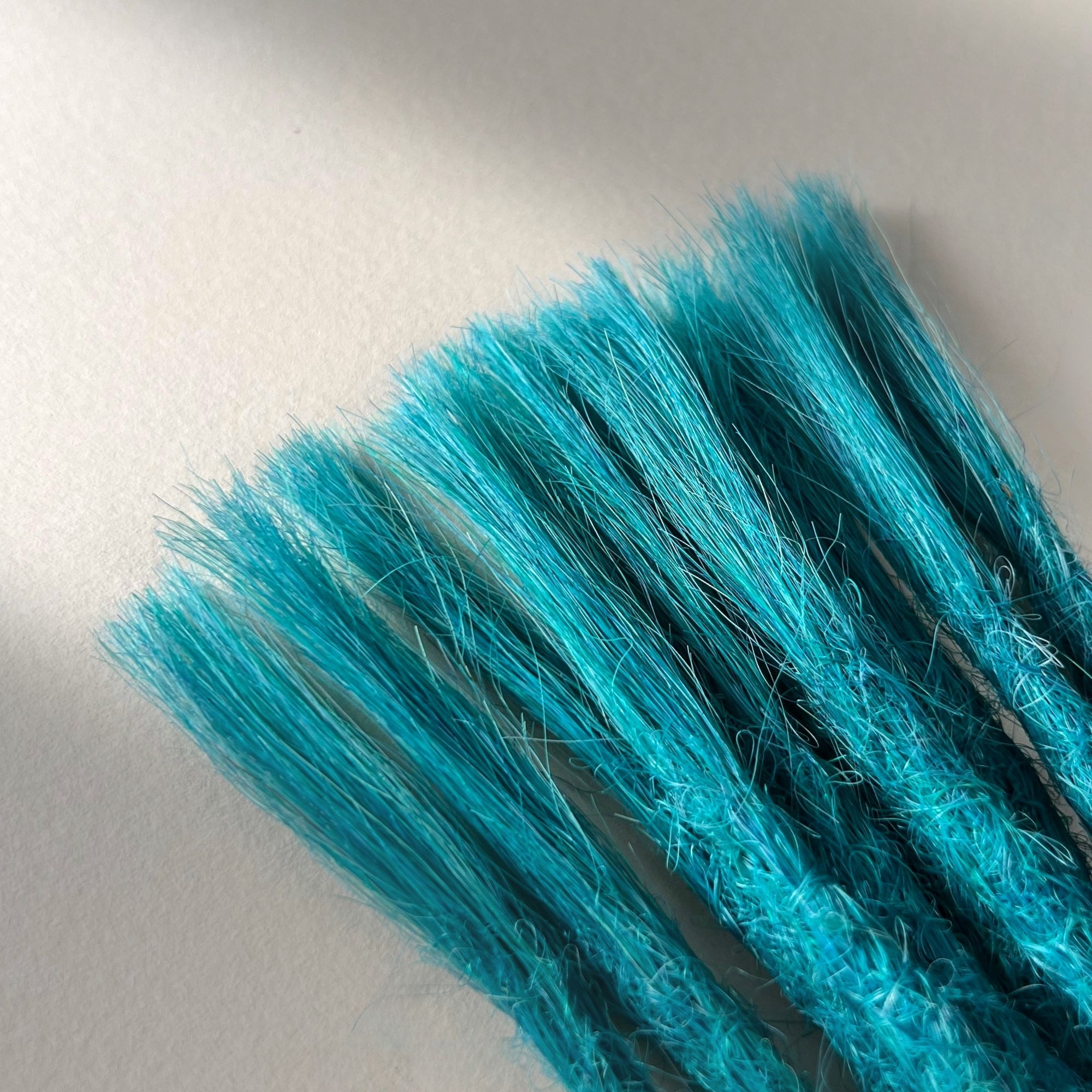 Straight Locs | Peppermint Frost