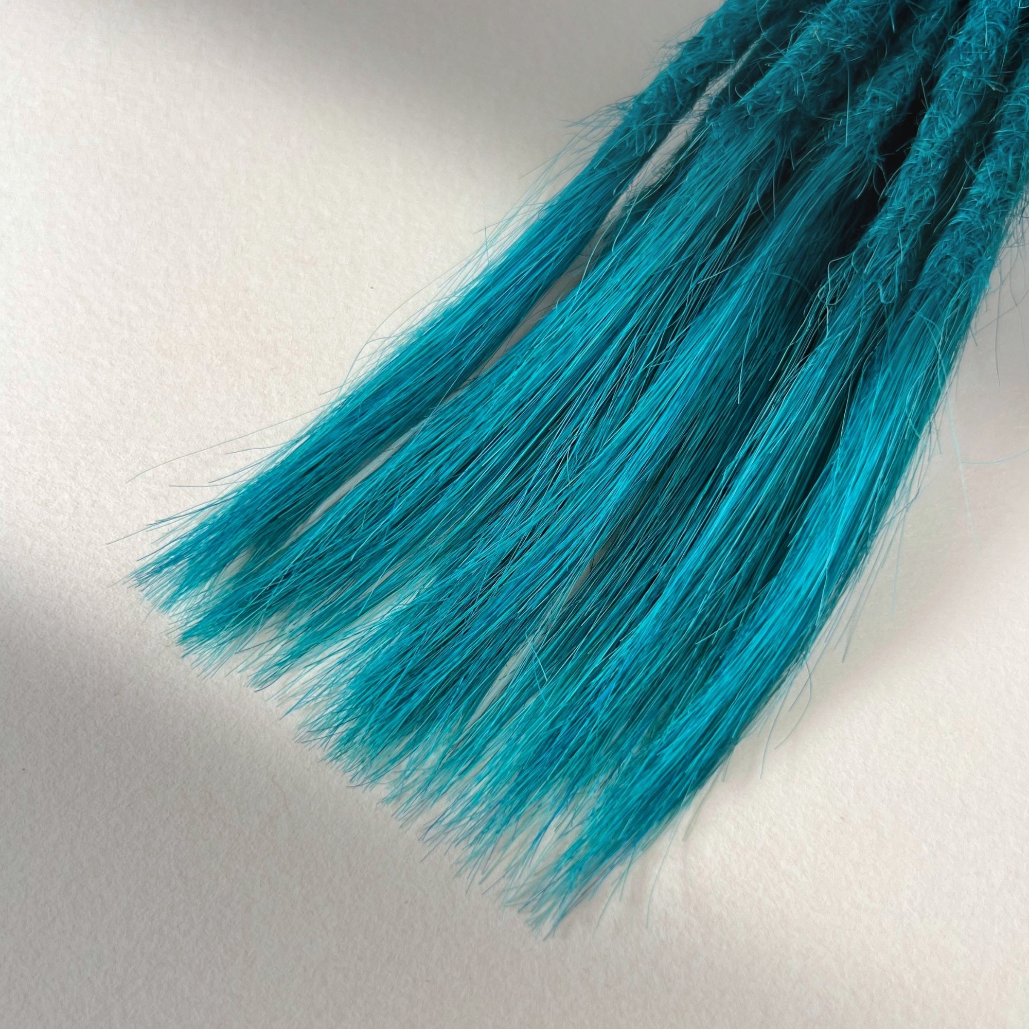 Straight Locs | Peppermint Frost