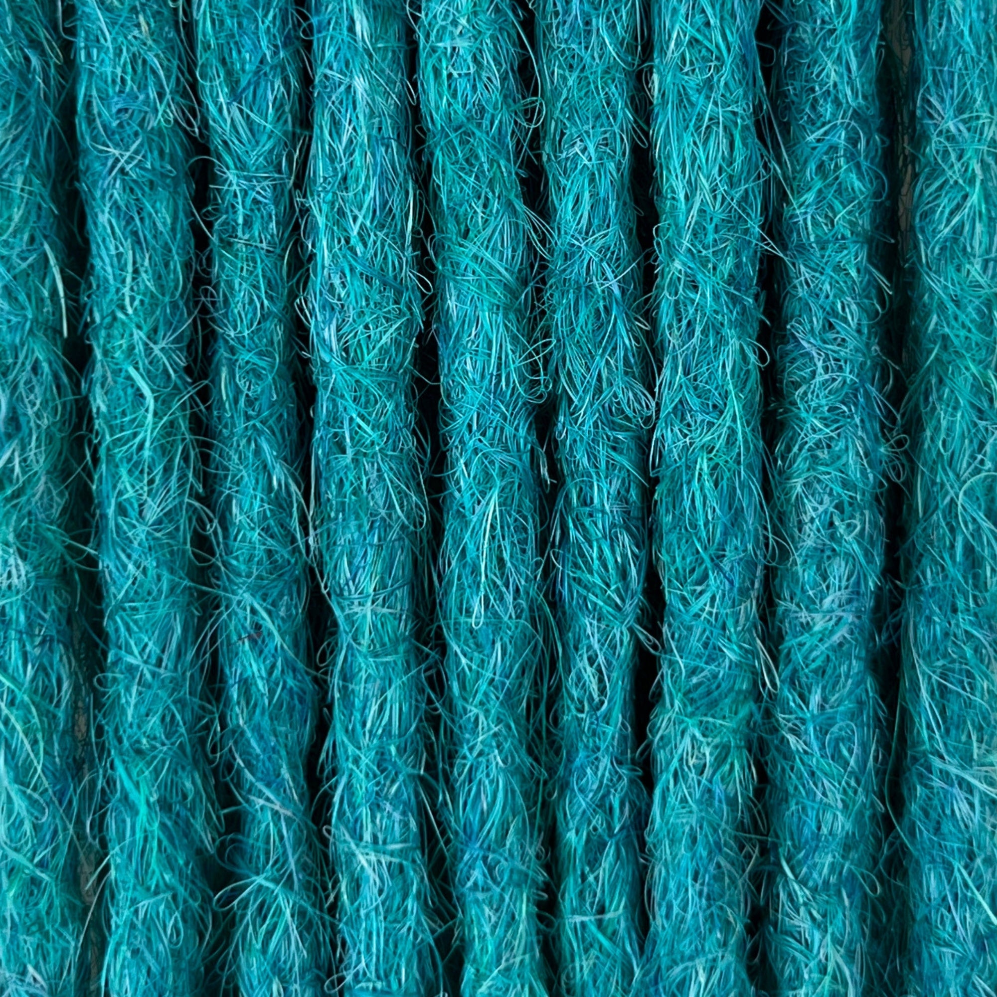 Straight Locs | Peppermint Frost