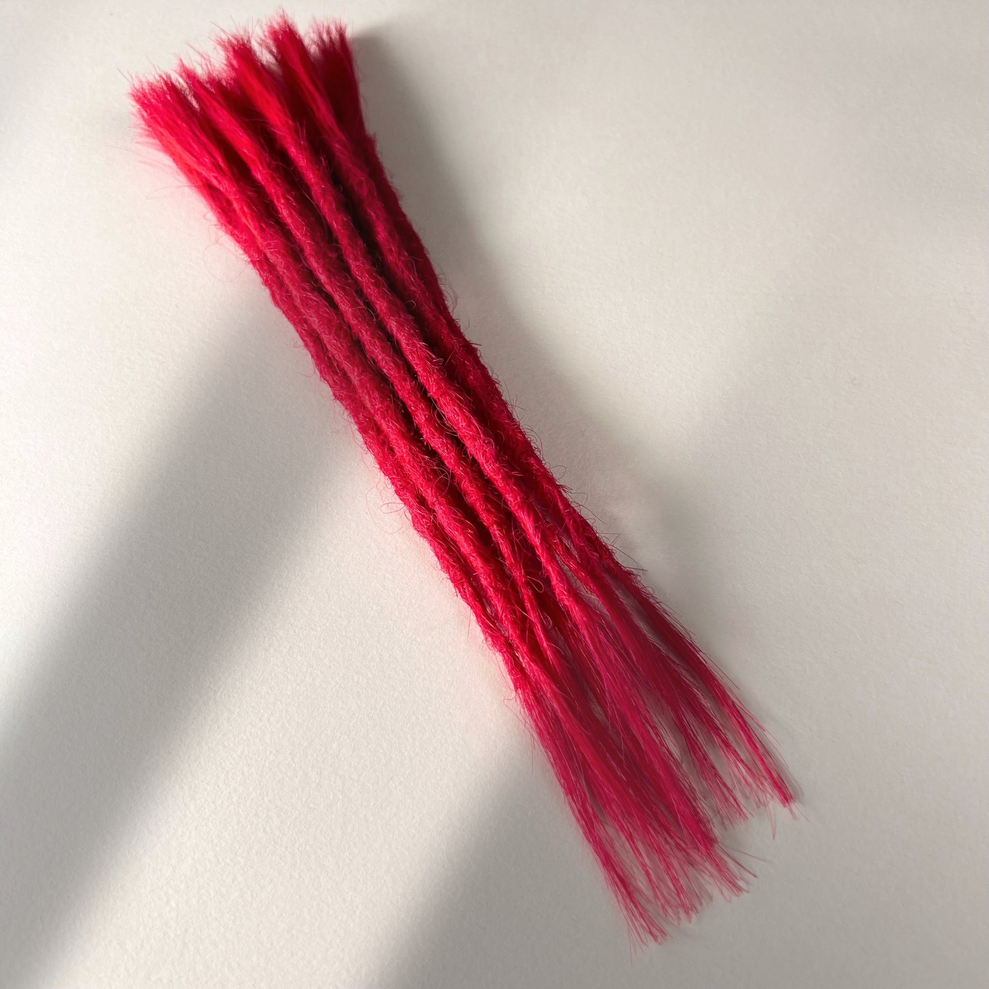 Straight Locs | Indian Pink P01 | Open Ends