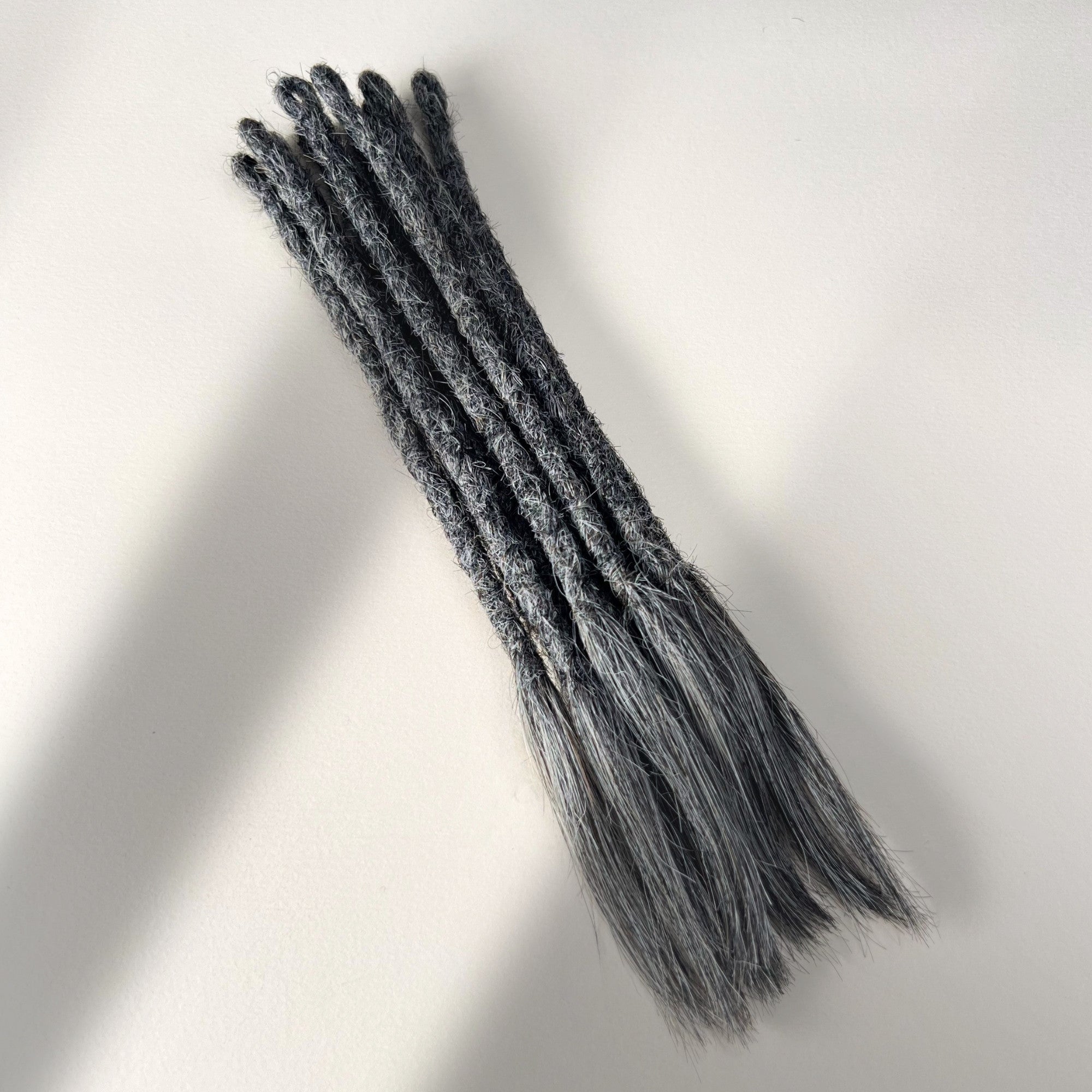 Straight Locs | Glint of Steel