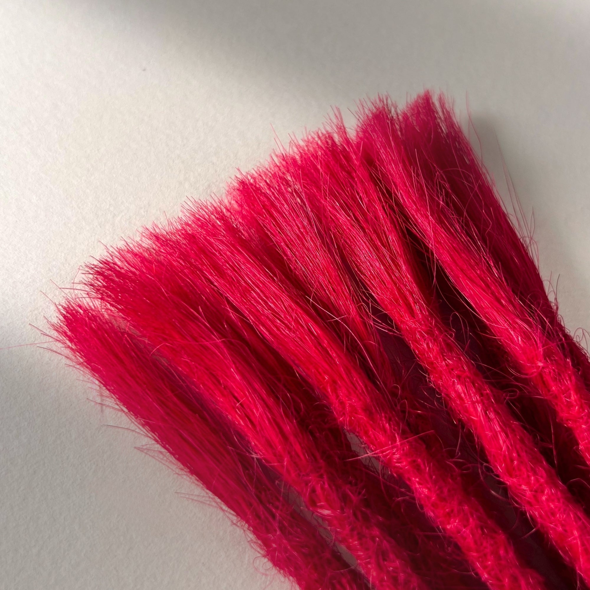Straight Locs | Indian Pink P01 | Open Ends