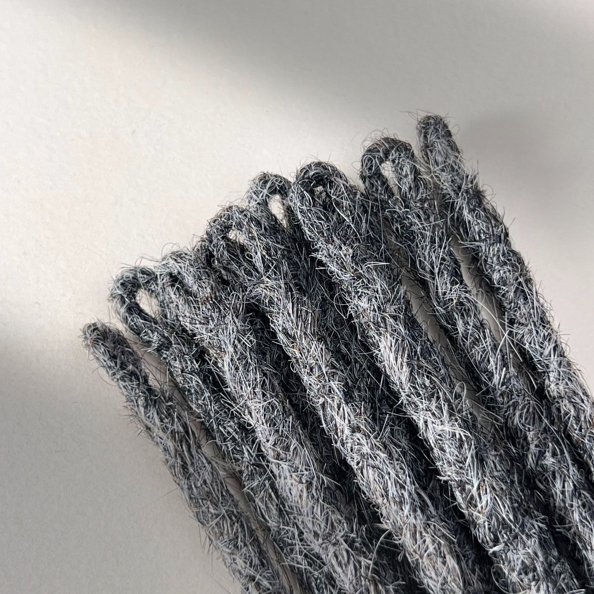 Straight Locs | Glint of Steel