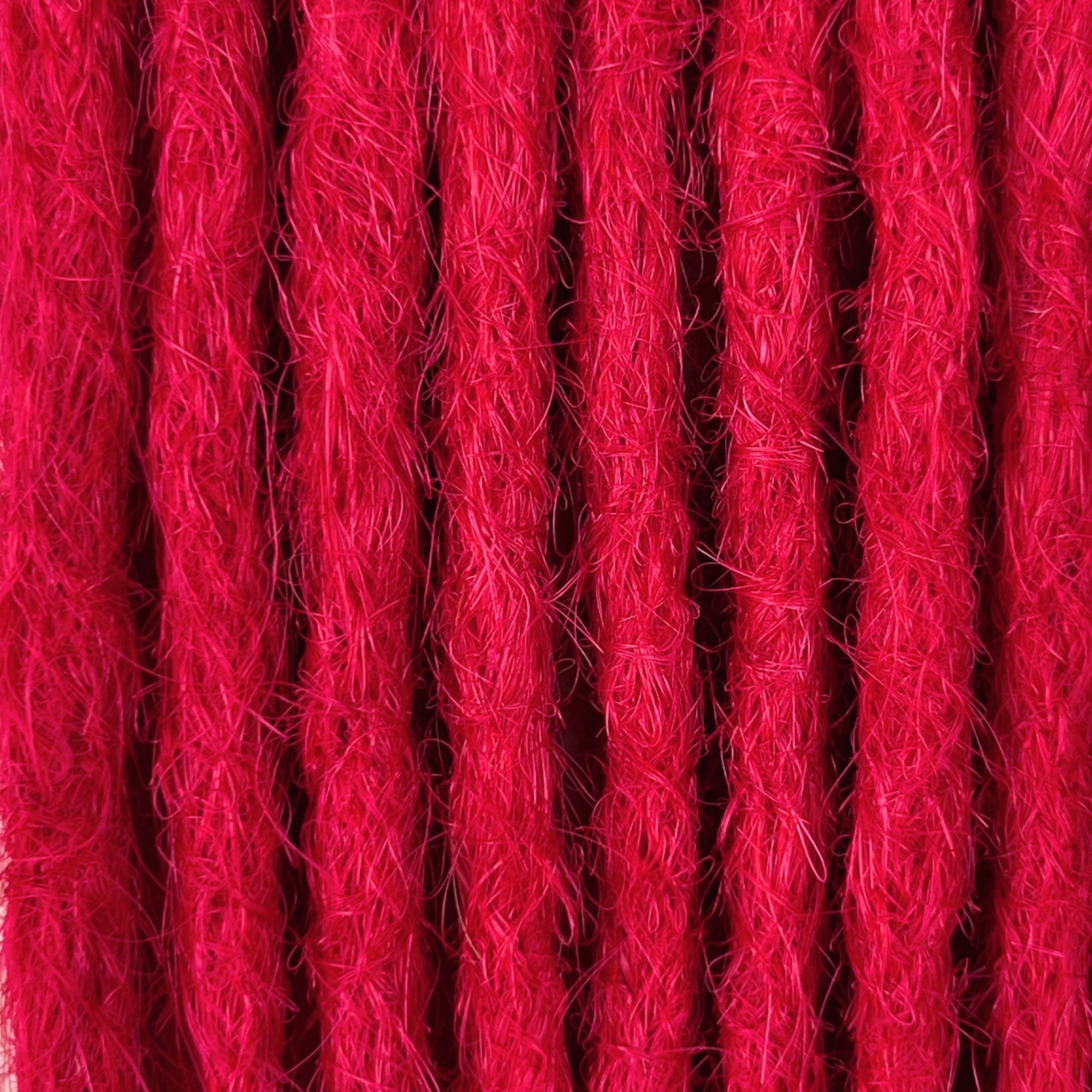 Straight Locs | Indian Pink P01 | Open Ends