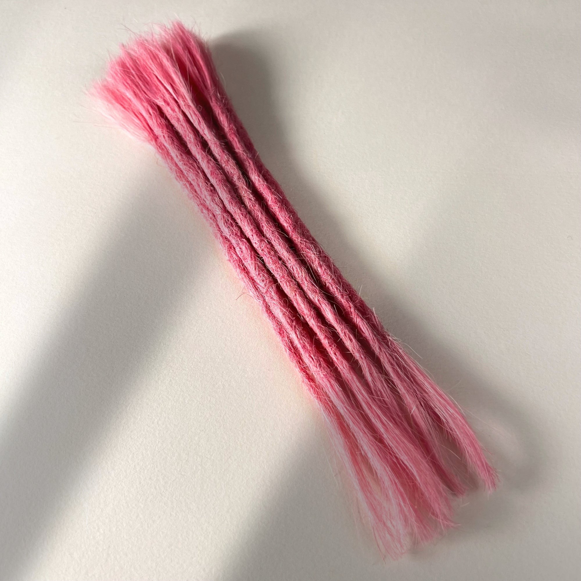 Straight Locs | Double Bubble P04 | Open Ends