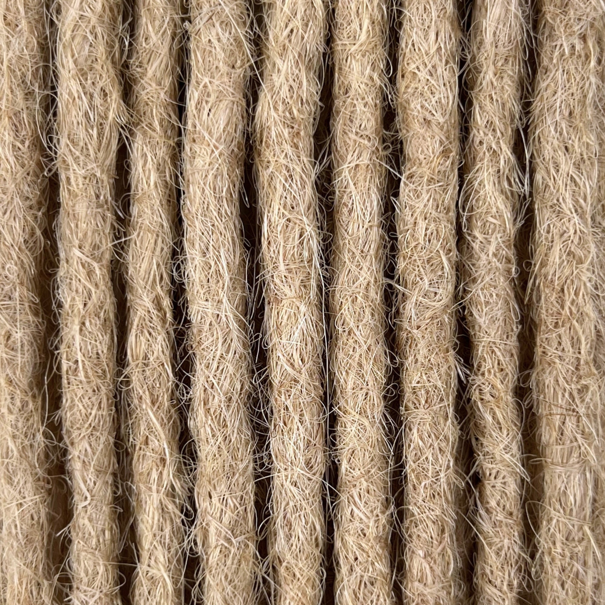 Straight Locs | Oat Milk