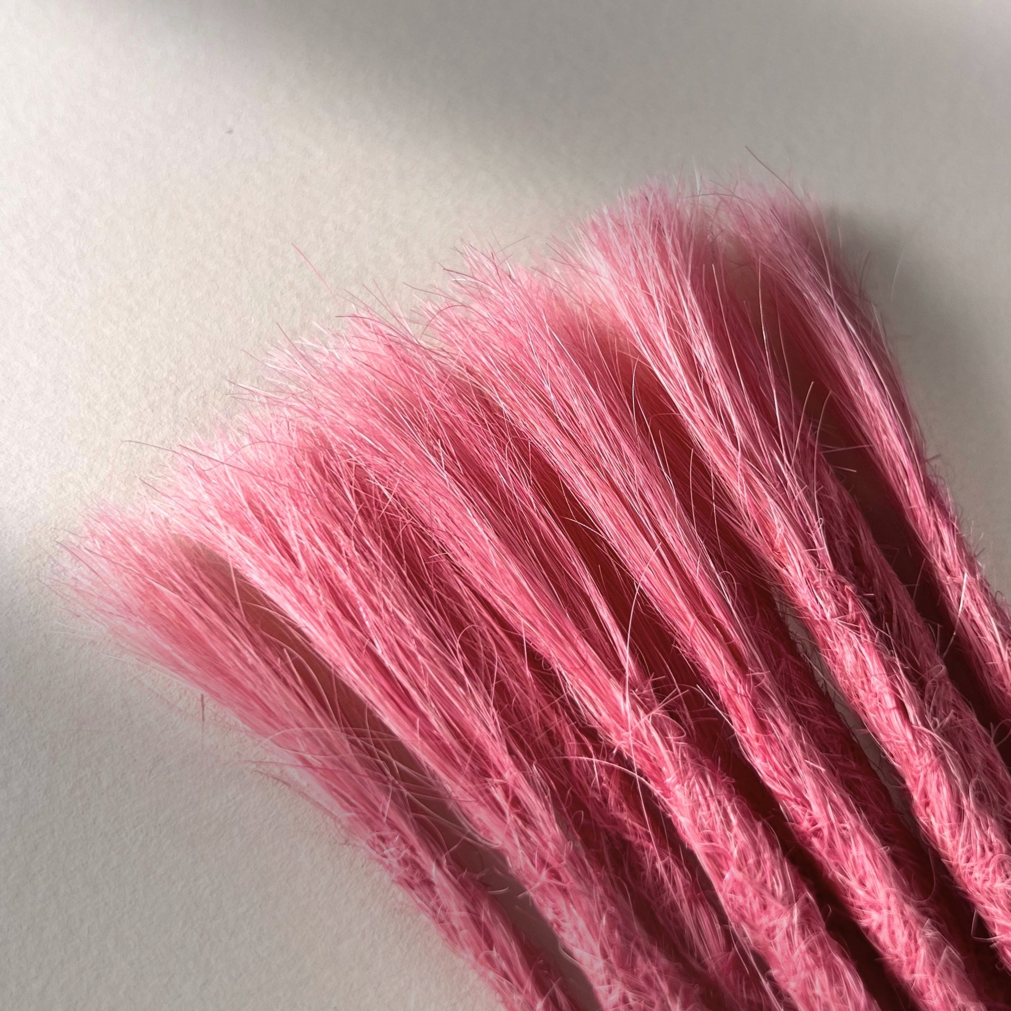 Straight Locs | Double Bubble P04 | Open Ends