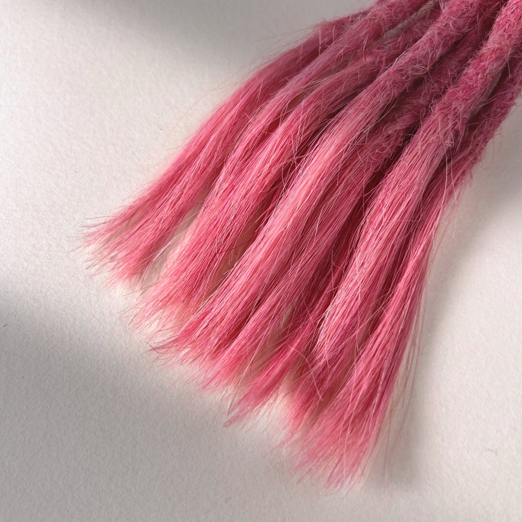 Straight Locs | Double Bubble P04 | Open Ends