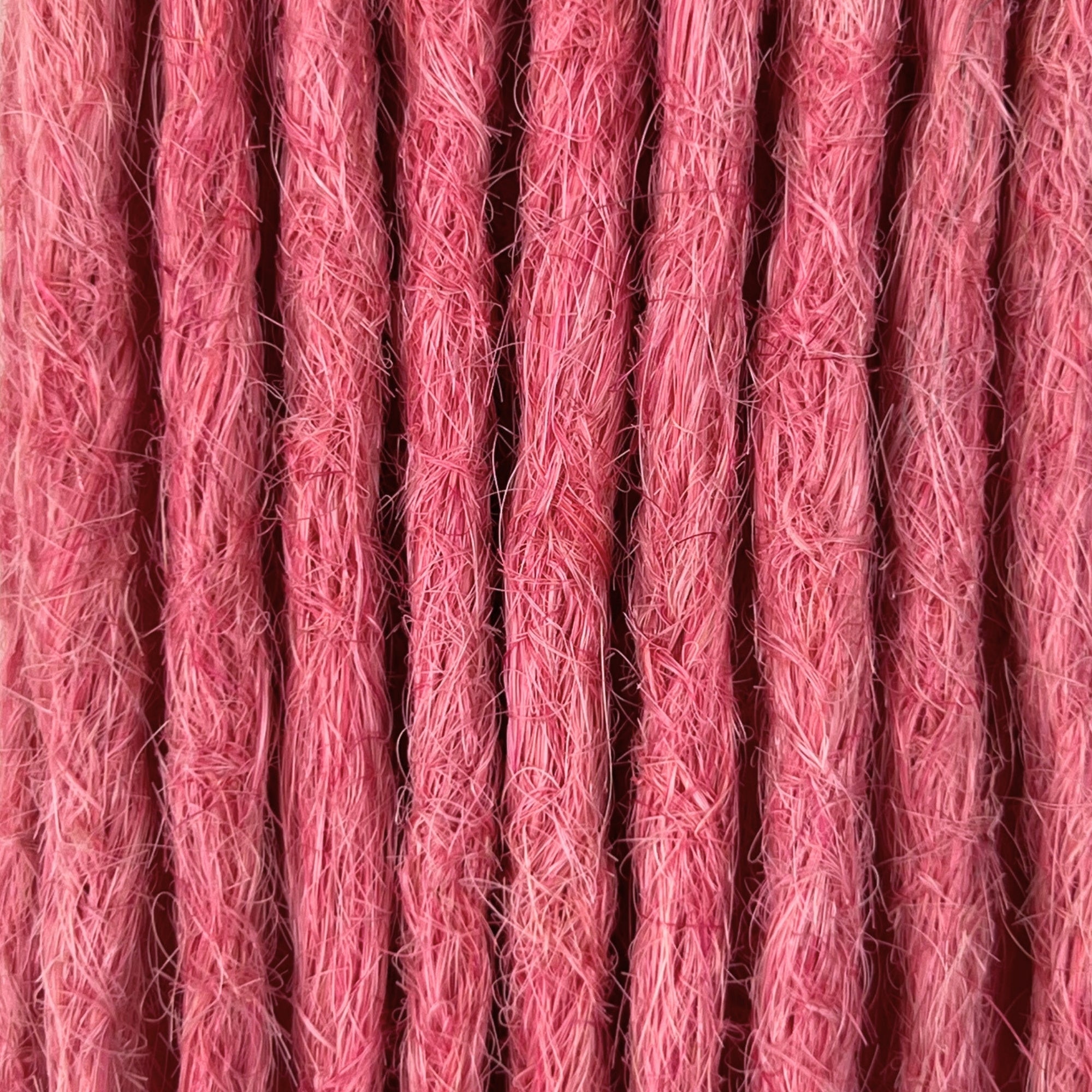 Straight Locs | Double Bubble P04 | Open Ends