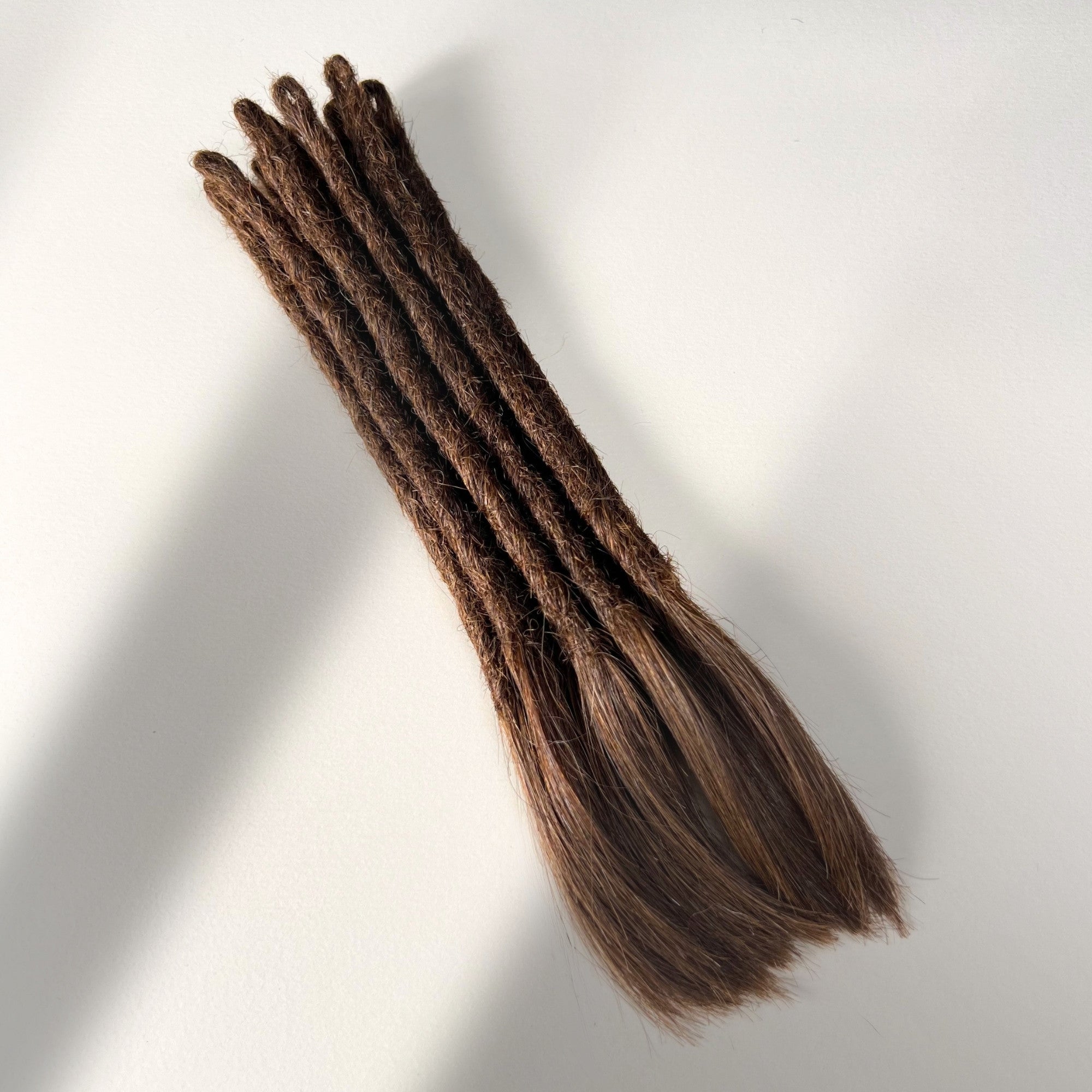 Straight Locs | Spicy Cinnamon