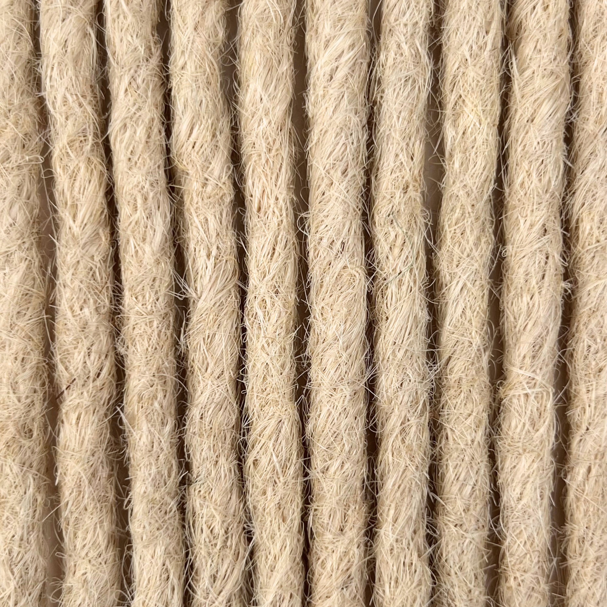 Straight Locs | Wheat Colored