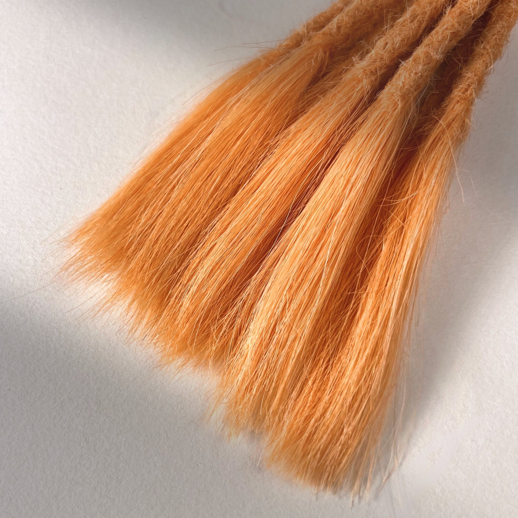 Straight Locs | Peach Fuzz O03 | Open Ends