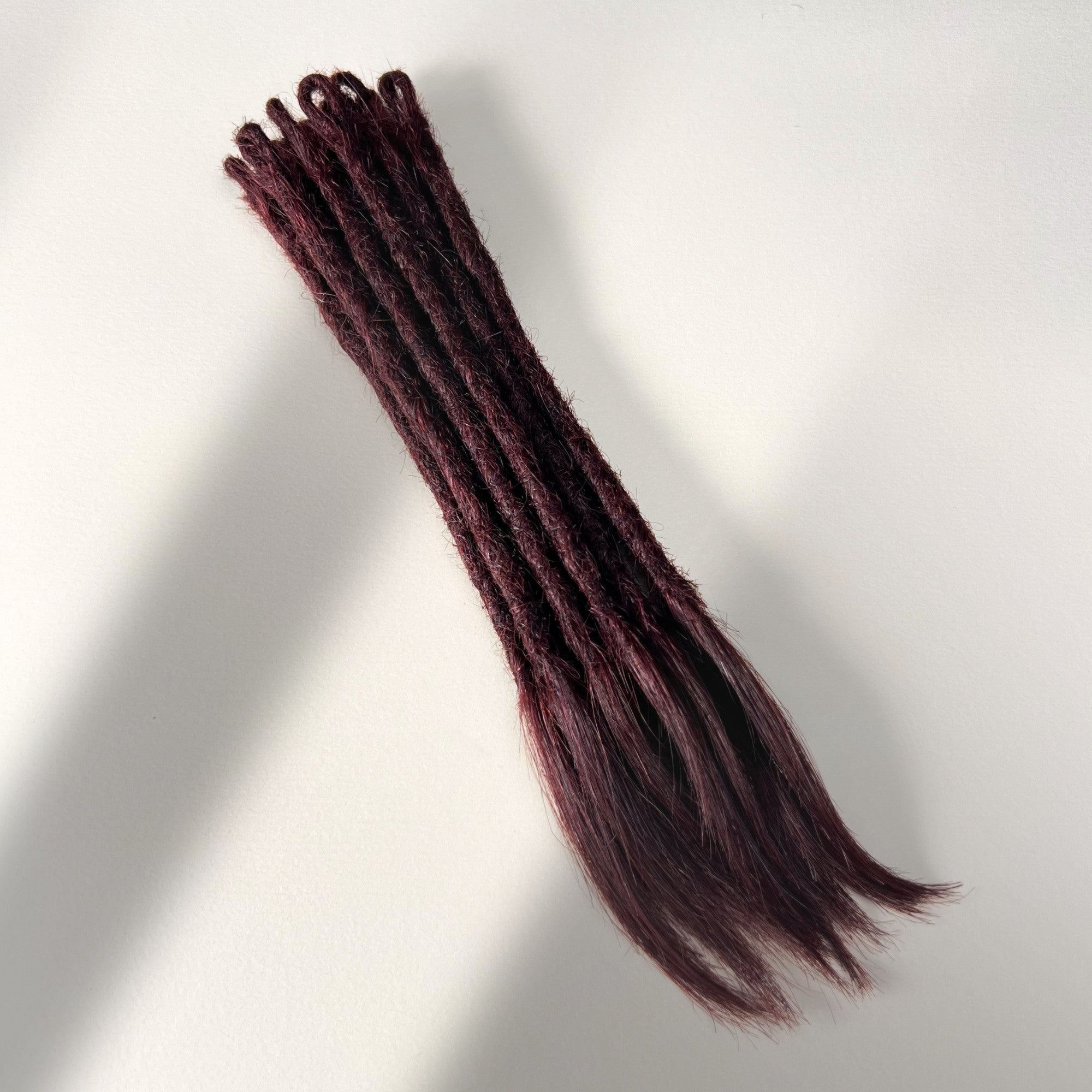 Straight Locs | Crimson Crown