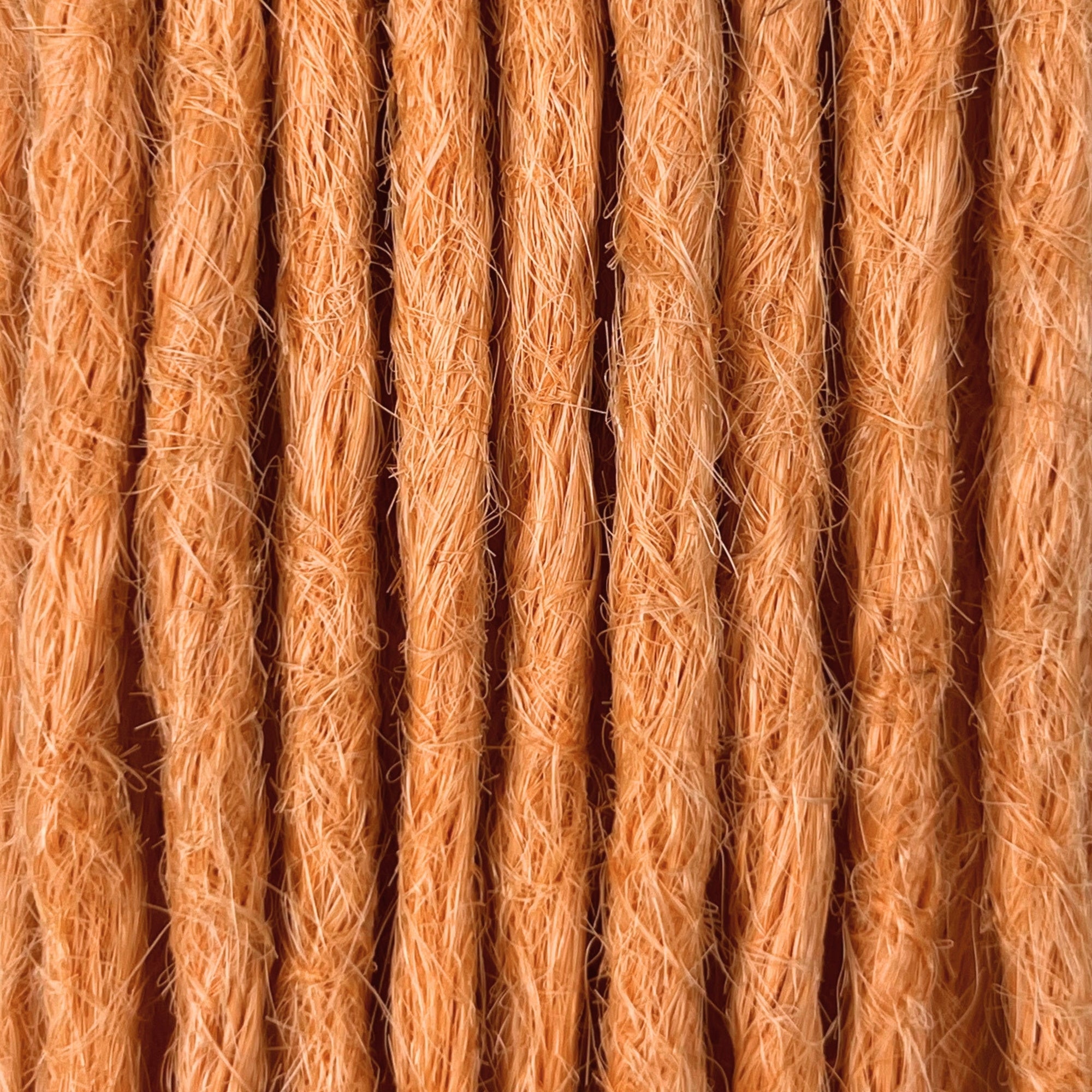 Straight Locs | Peach Fuzz O03 | Open Ends