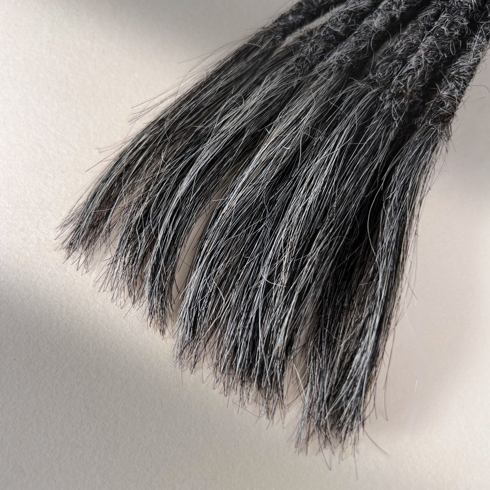 Straight Locs | Glint of Steel
